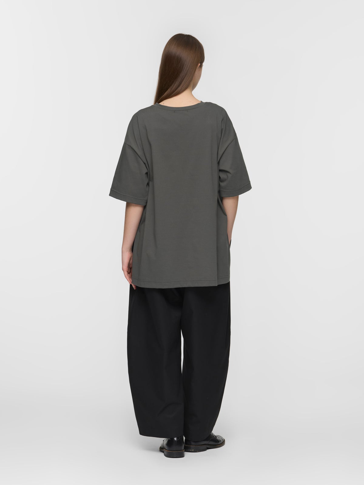 mizuiro ind サイドスリットワイドチュニックTシャツ｜ MARcourt