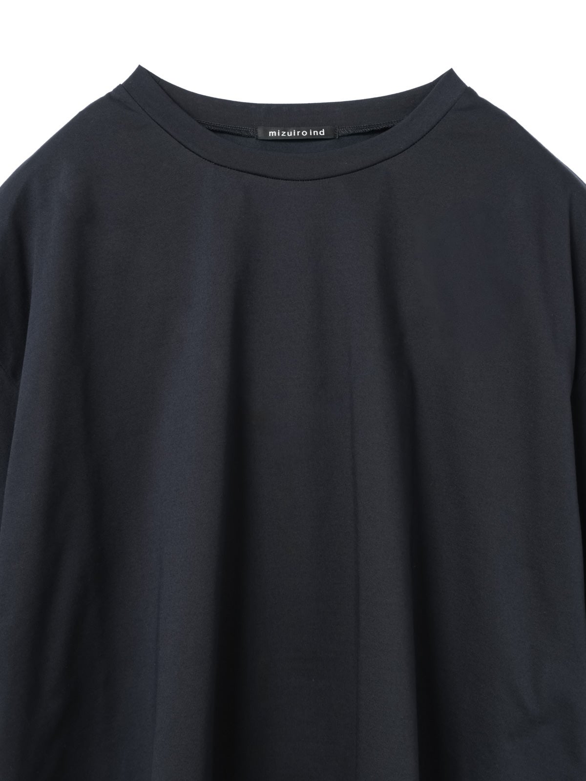 mizuiro ind サイドスリットワイドチュニックTシャツ｜ MARcourt