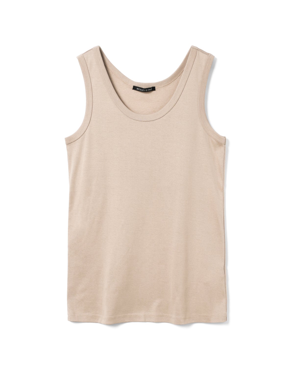 mizuiro ind ベーシックタンクトップ｜ MARcourt ONLINE STORE