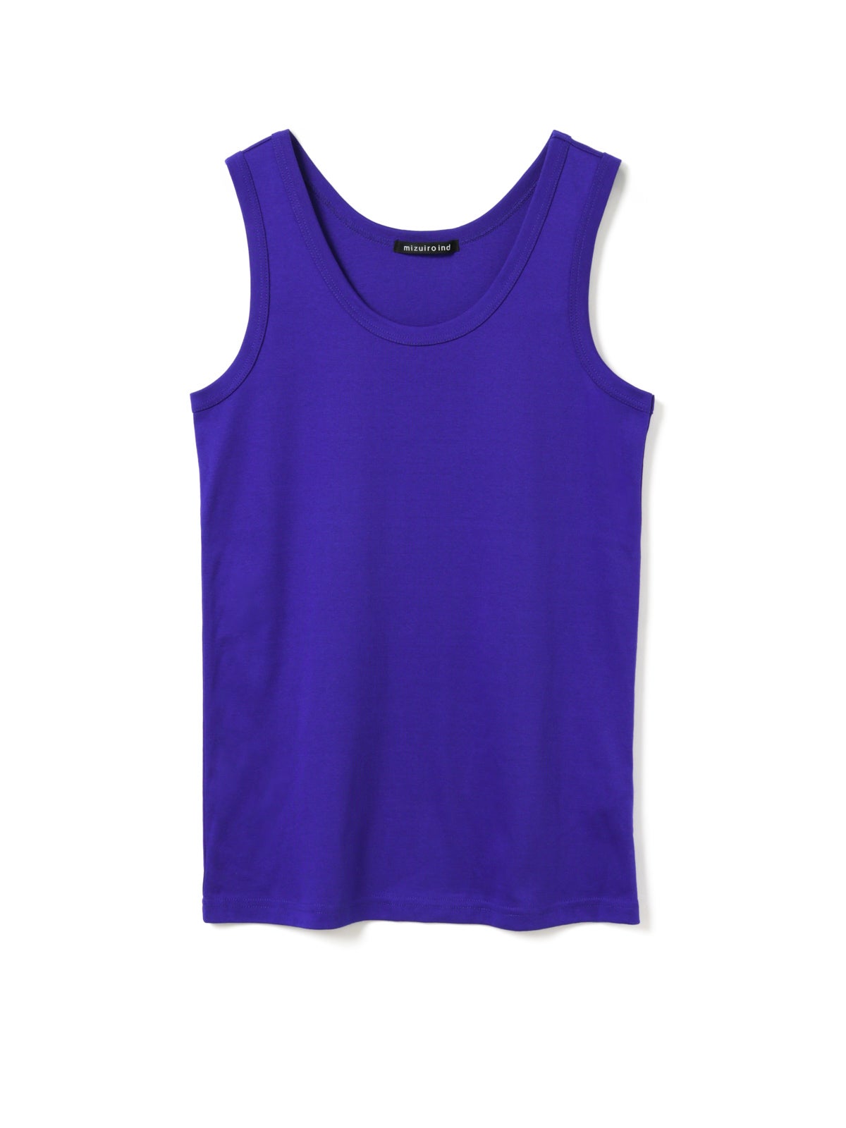 mizuiro ind ベーシックタンクトップ｜ MARcourt ONLINE STORE