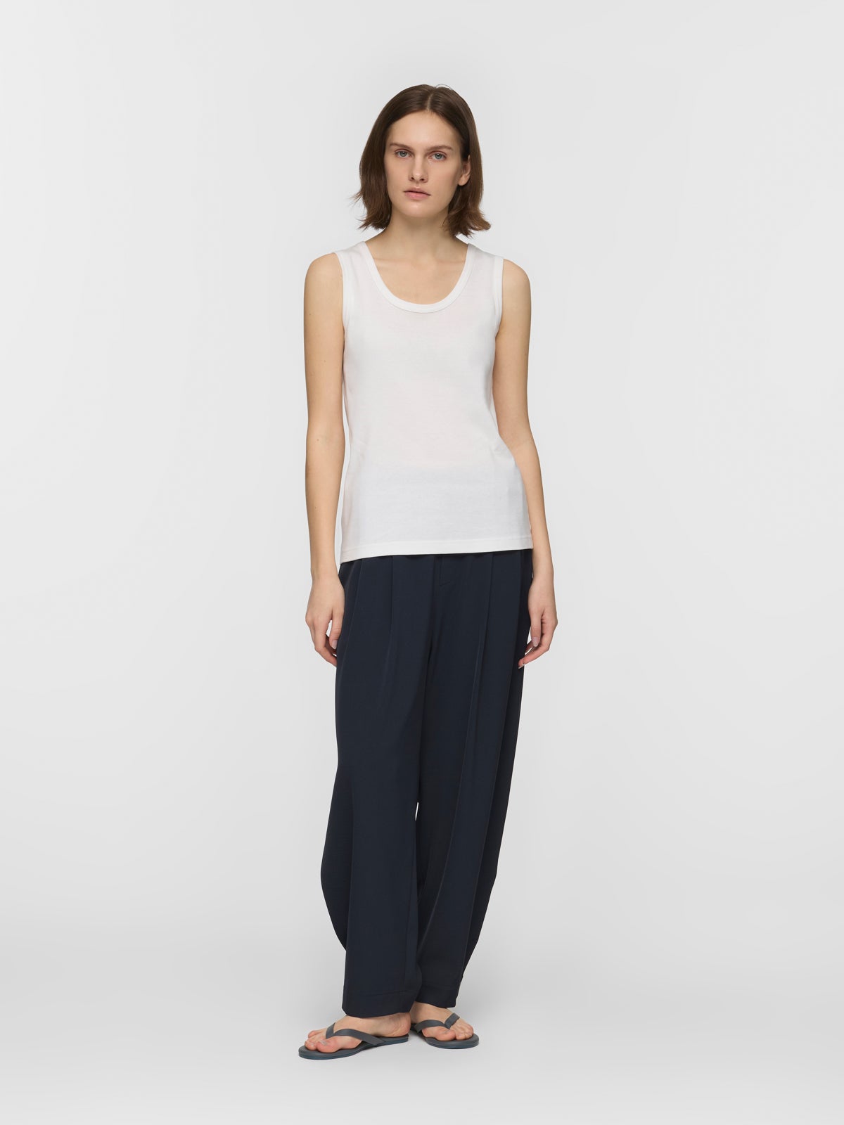 mizuiro ind ベーシックタンクトップ｜ MARcourt ONLINE STORE