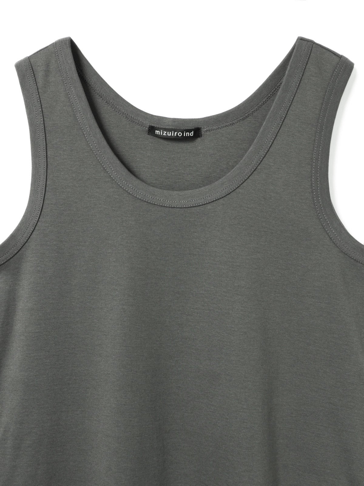 mizuiro ind ベーシックタンクトップ｜ MARcourt ONLINE STORE