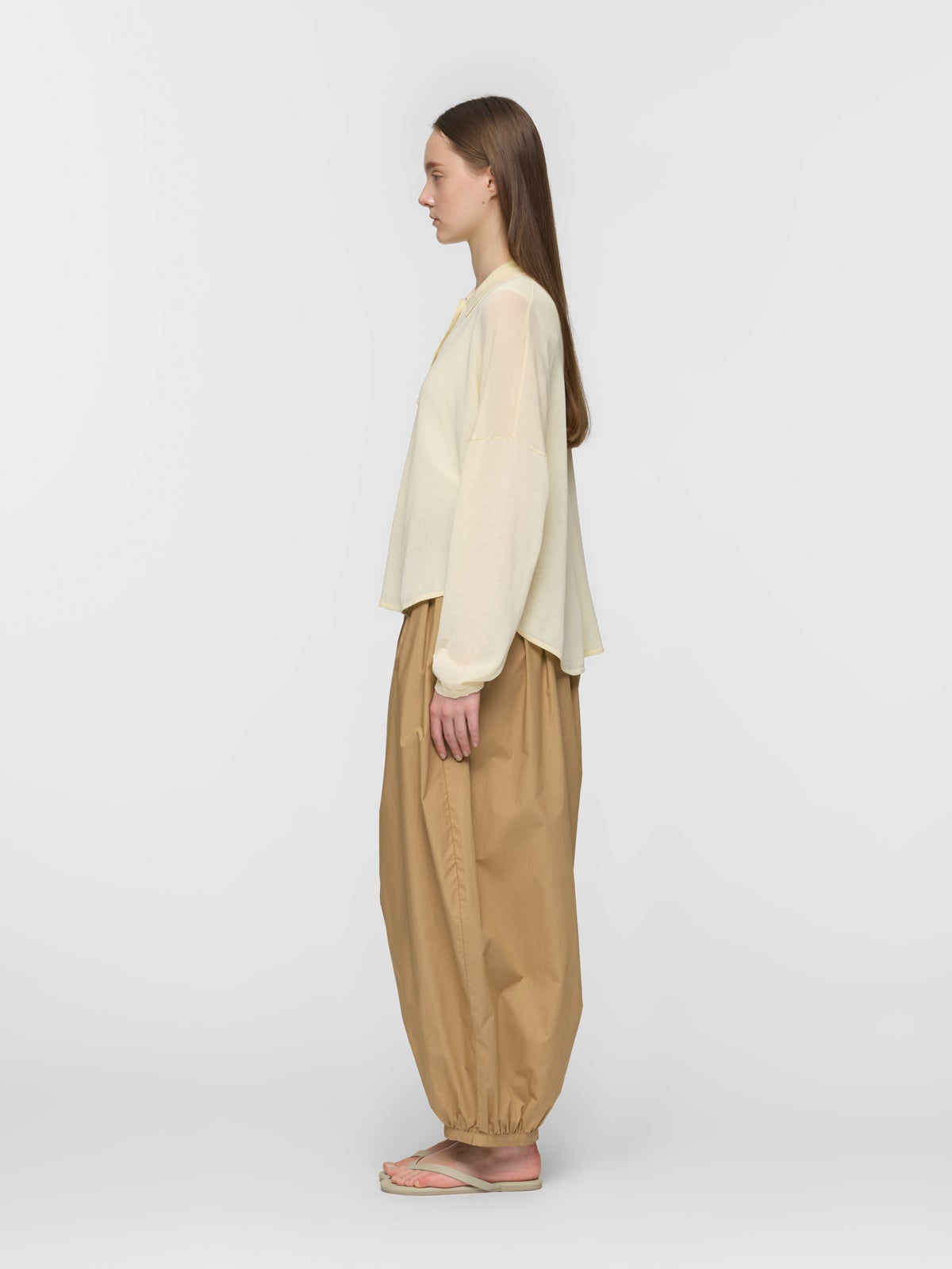 mizuiro ind シャツカラーシャツカーディガン｜ MARcourt ONLINE STORE