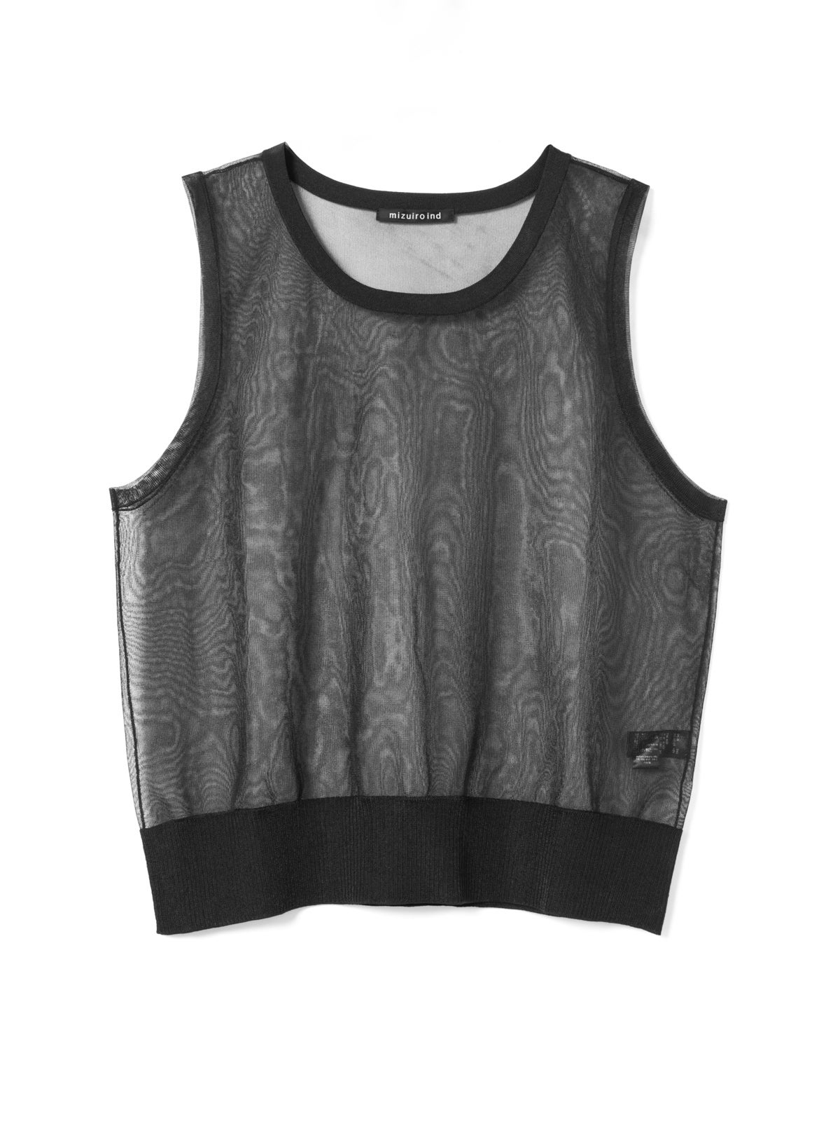 mizuiro ind クルーネックベスト｜ MARcourt ONLINE STORE