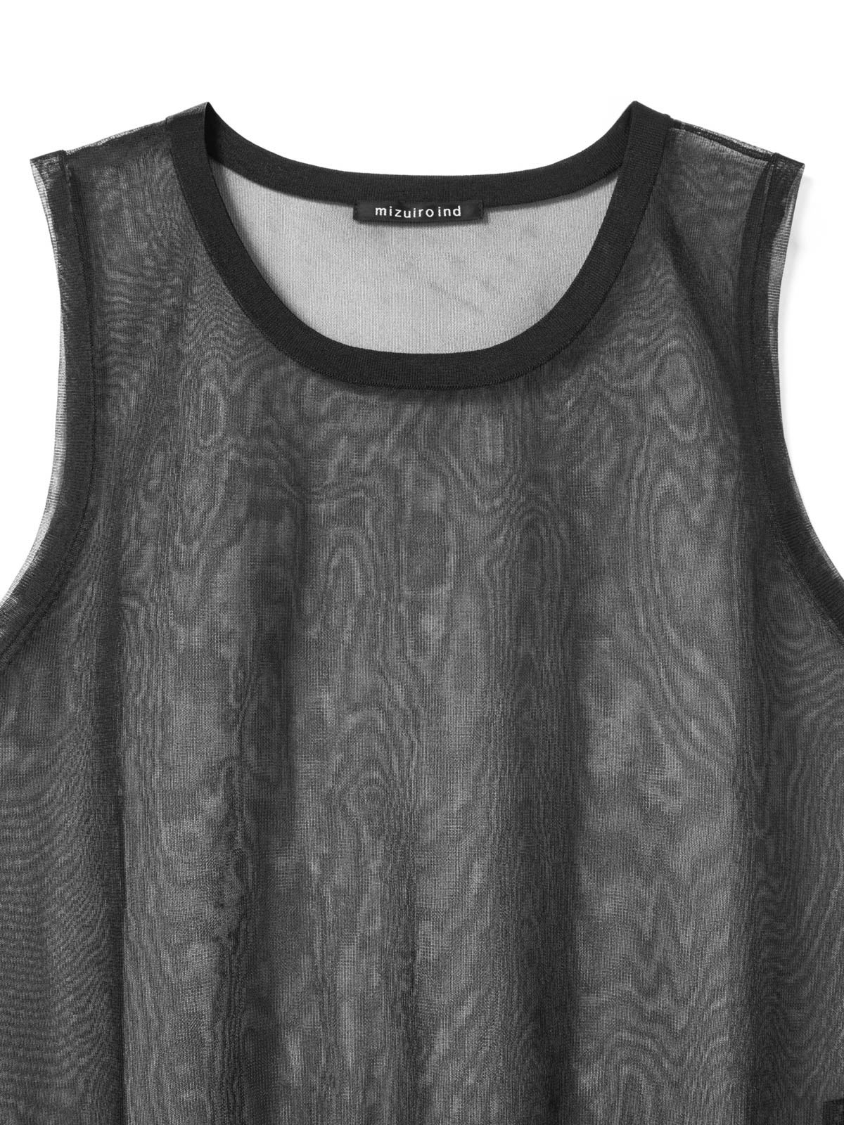 mizuiro ind クルーネックベスト｜ MARcourt ONLINE STORE
