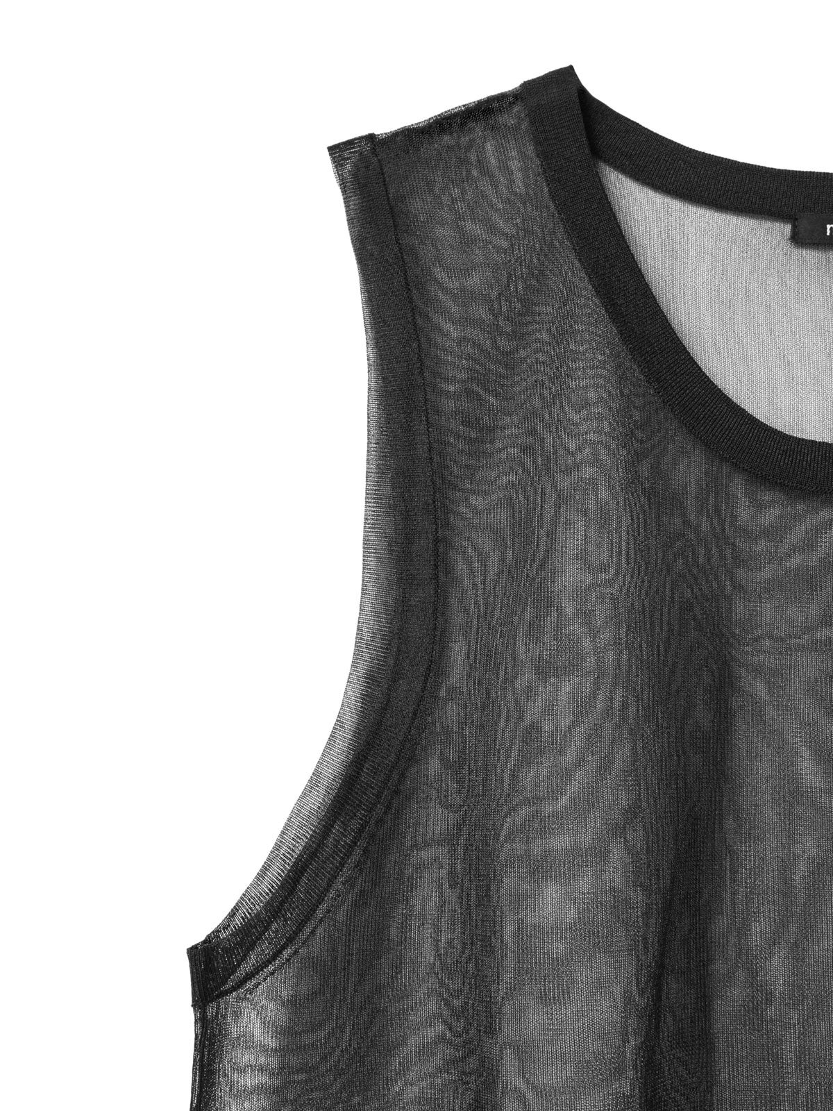 mizuiro ind クルーネックベスト｜ MARcourt ONLINE STORE