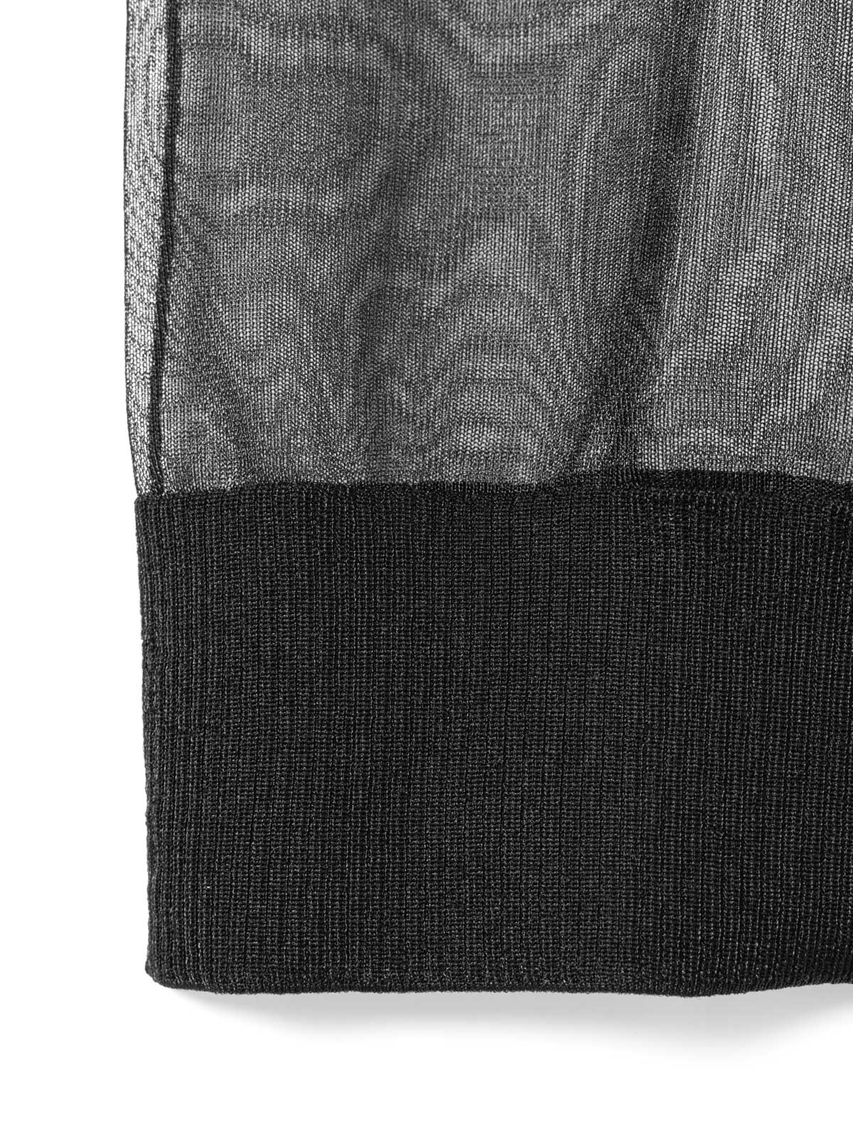 mizuiro ind クルーネックベスト｜ MARcourt ONLINE STORE