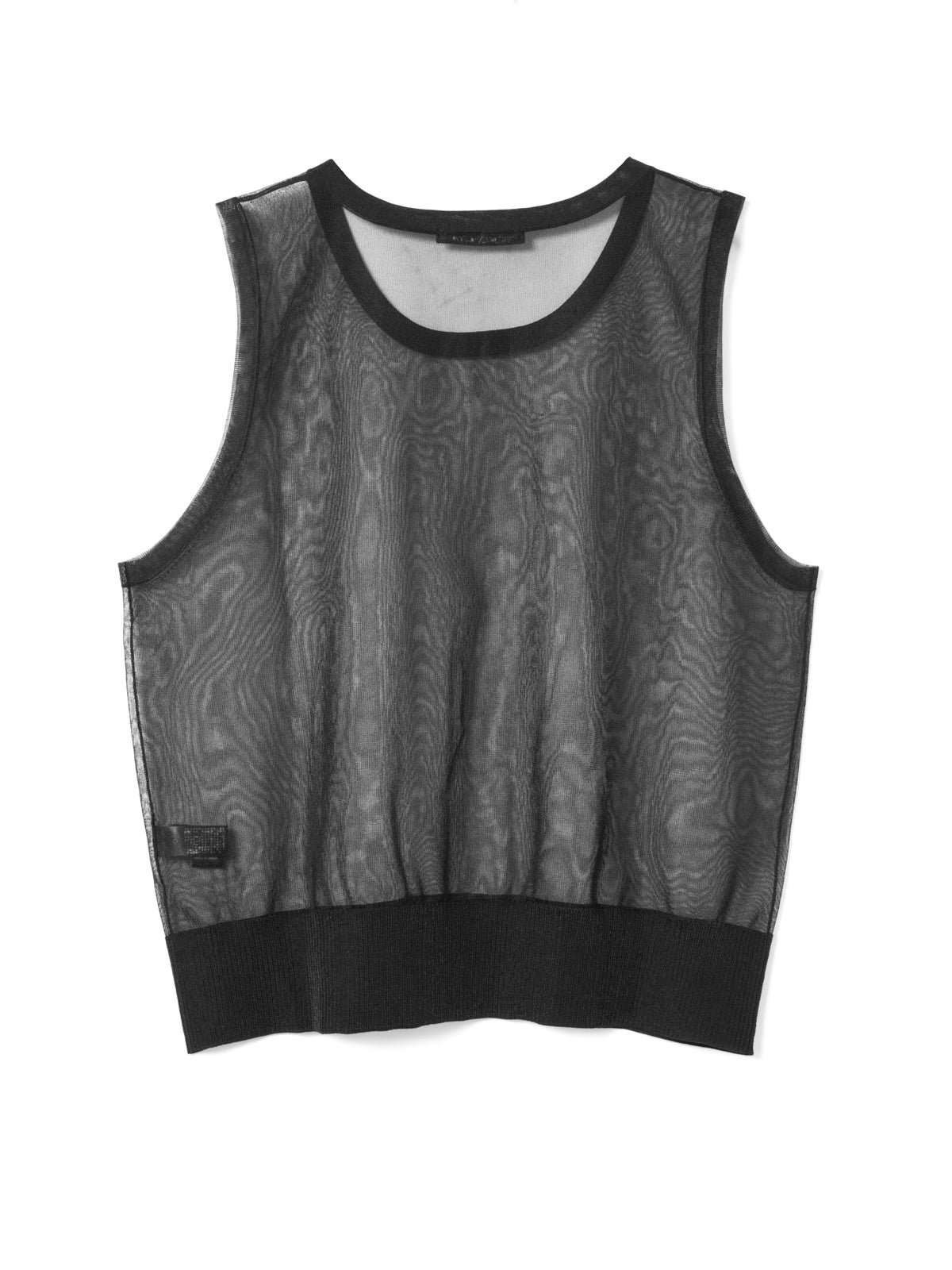 mizuiro ind クルーネックベスト｜ MARcourt ONLINE STORE