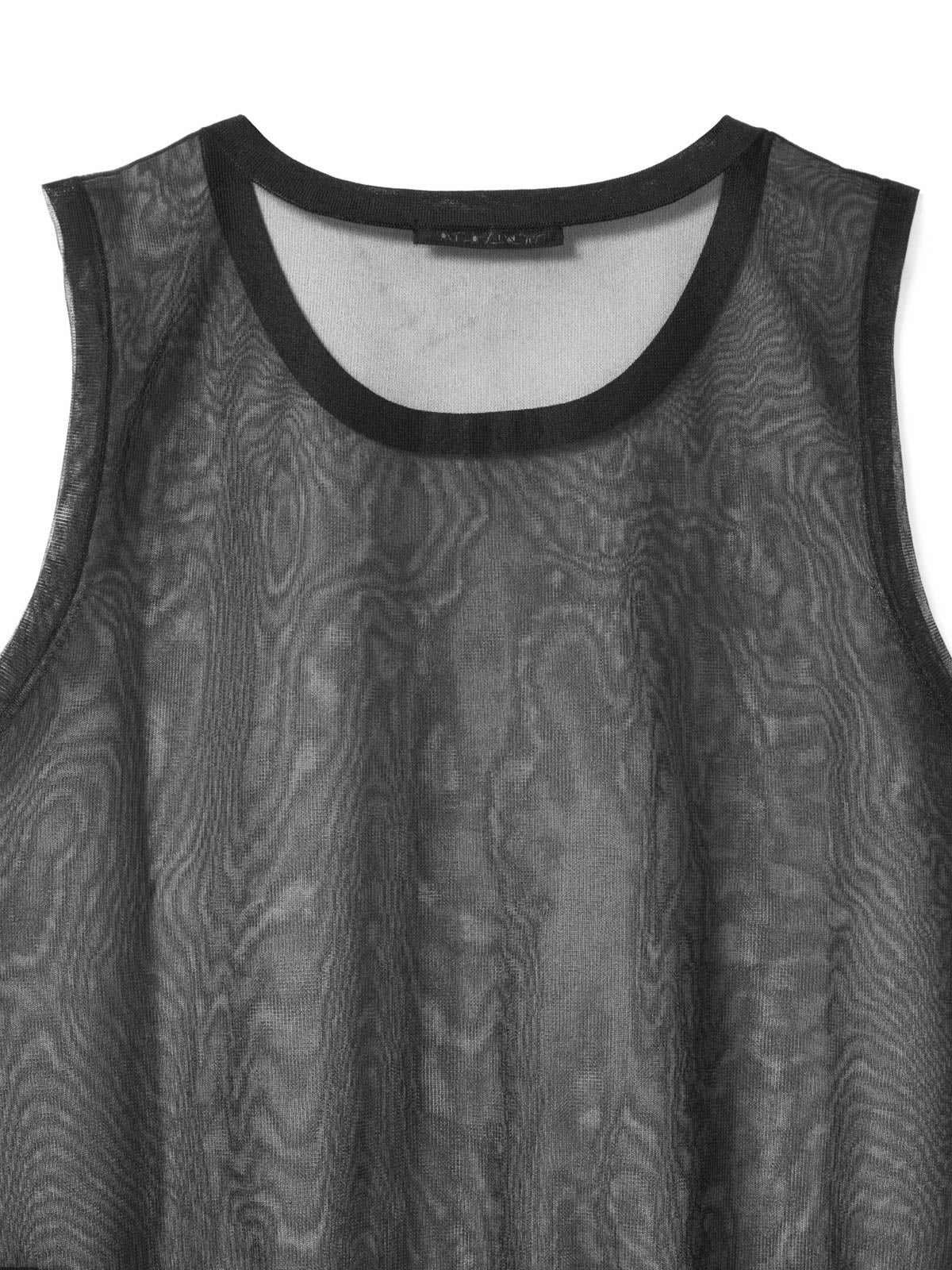 mizuiro ind クルーネックベスト｜ MARcourt ONLINE STORE