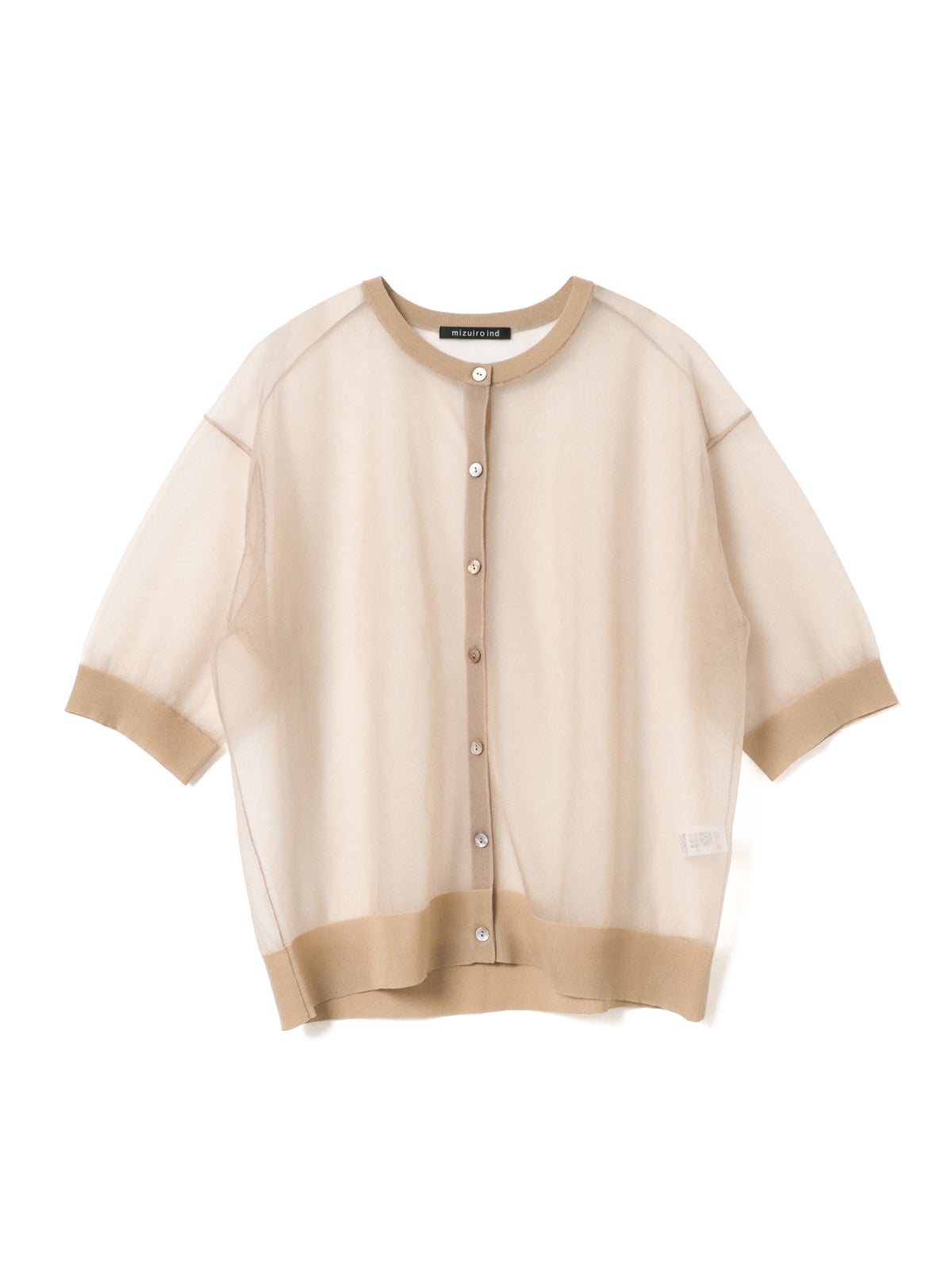 mizuiro ind シアーコンパクトカーディガン｜ MARcourt ONLINE STORE