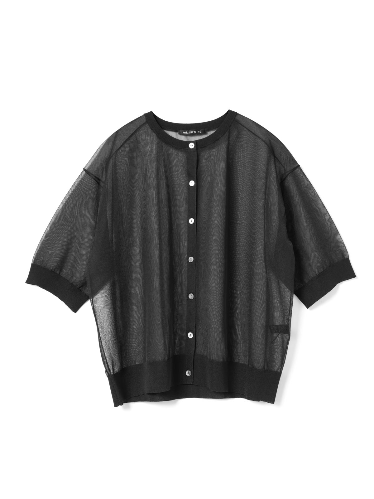 mizuiro ind シアーコンパクトカーディガン｜ MARcourt ONLINE STORE