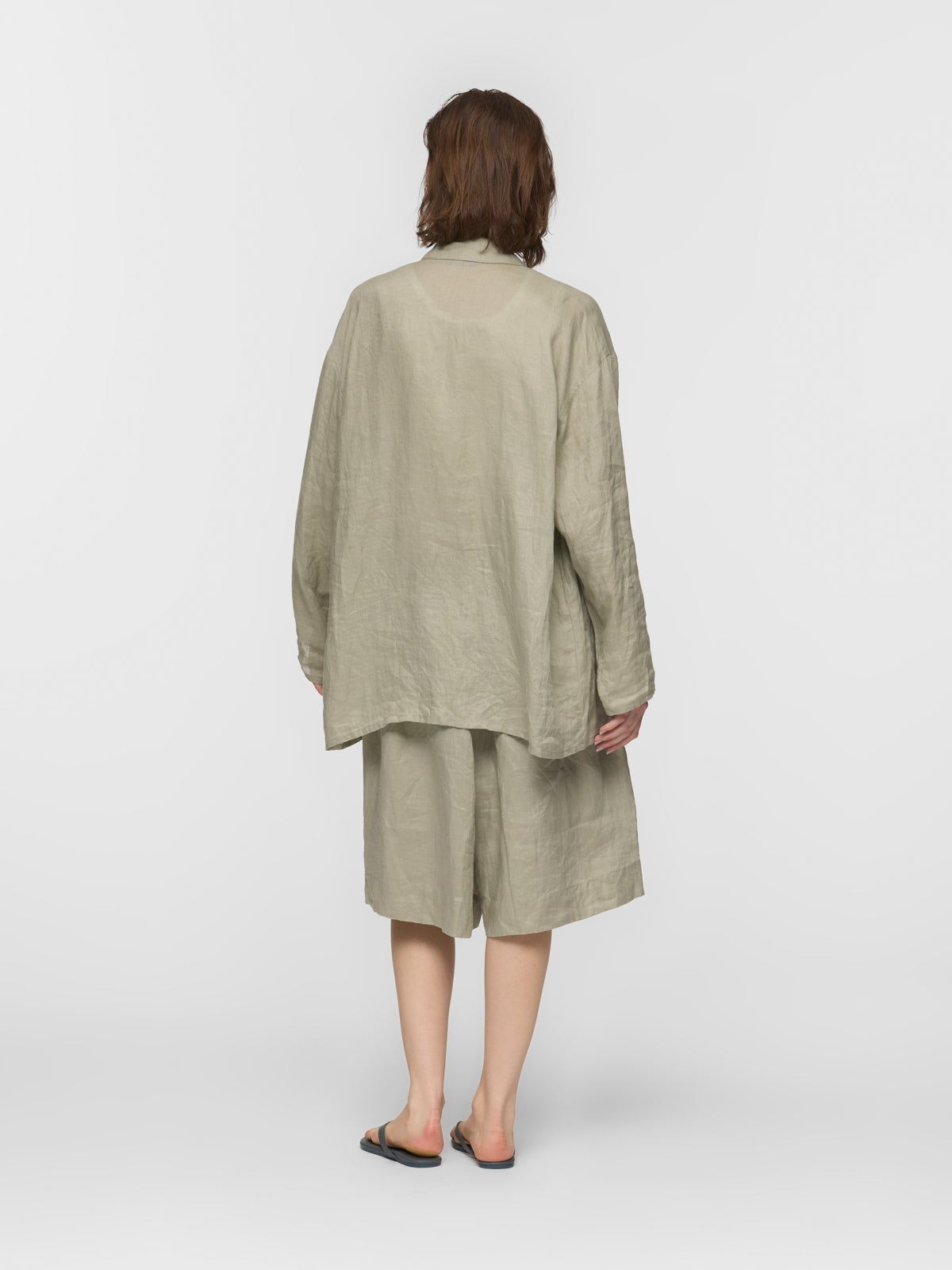 mizuiro ind リネンワイドシャツジャケット｜ MARcourt ONLINE STORE