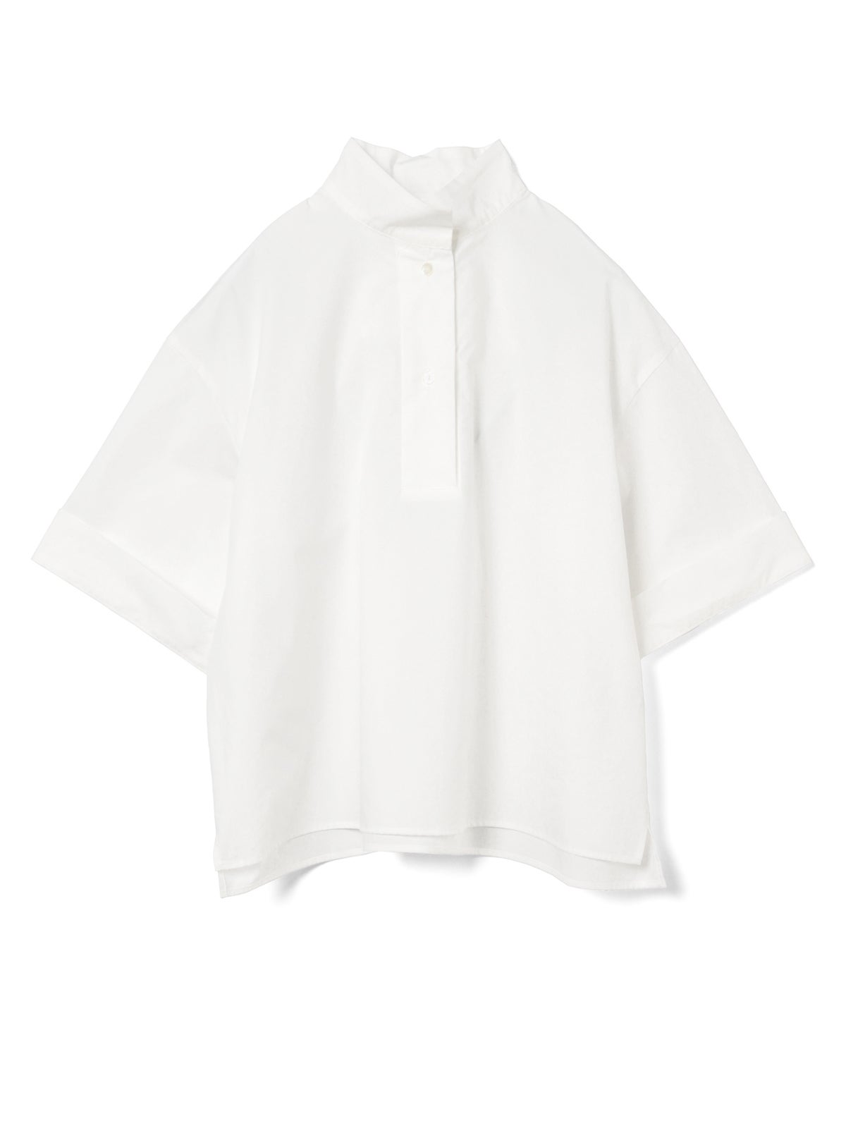 mizuiro ind オブロングカラープルオーバーシャツ｜ MARcourt ONLINE