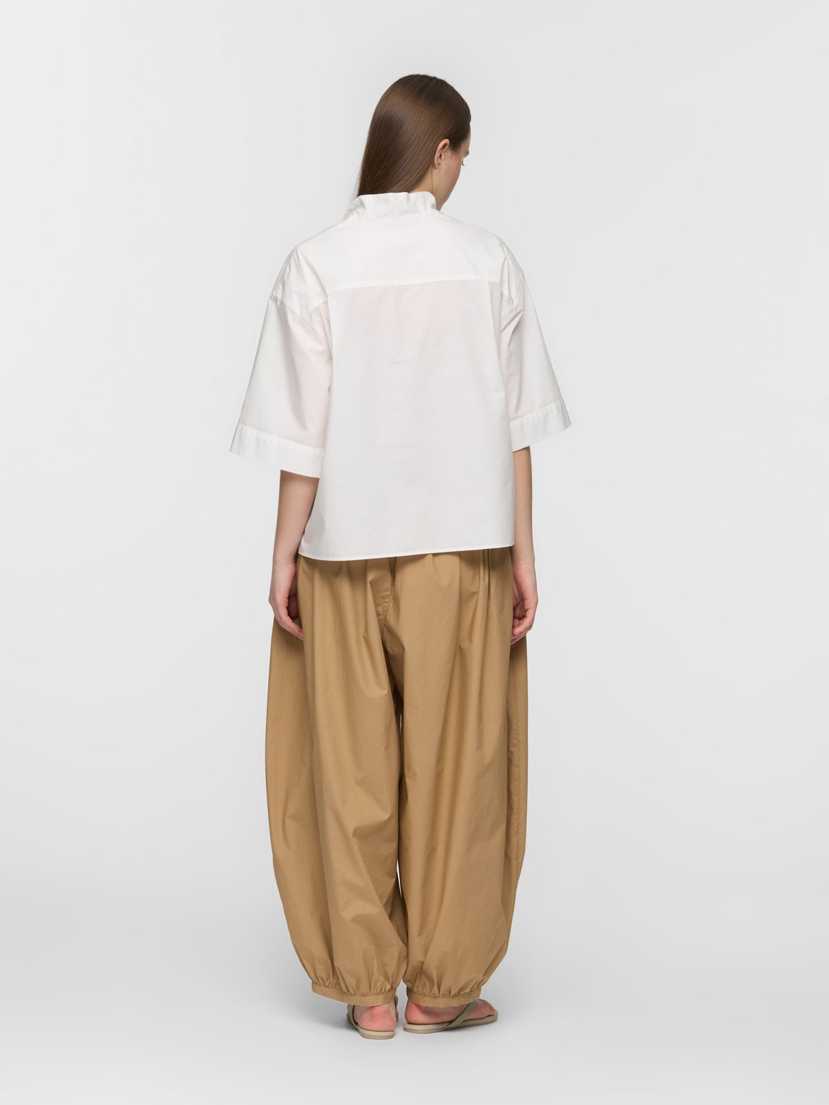 mizuiro ind オブロングカラープルオーバーシャツ｜ MARcourt ONLINE