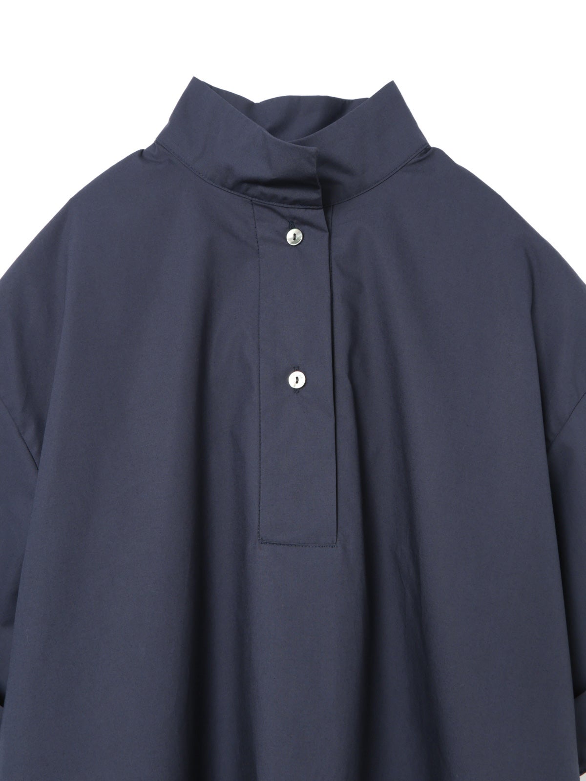mizuiro ind オブロングカラープルオーバーシャツ｜ MARcourt ONLINE