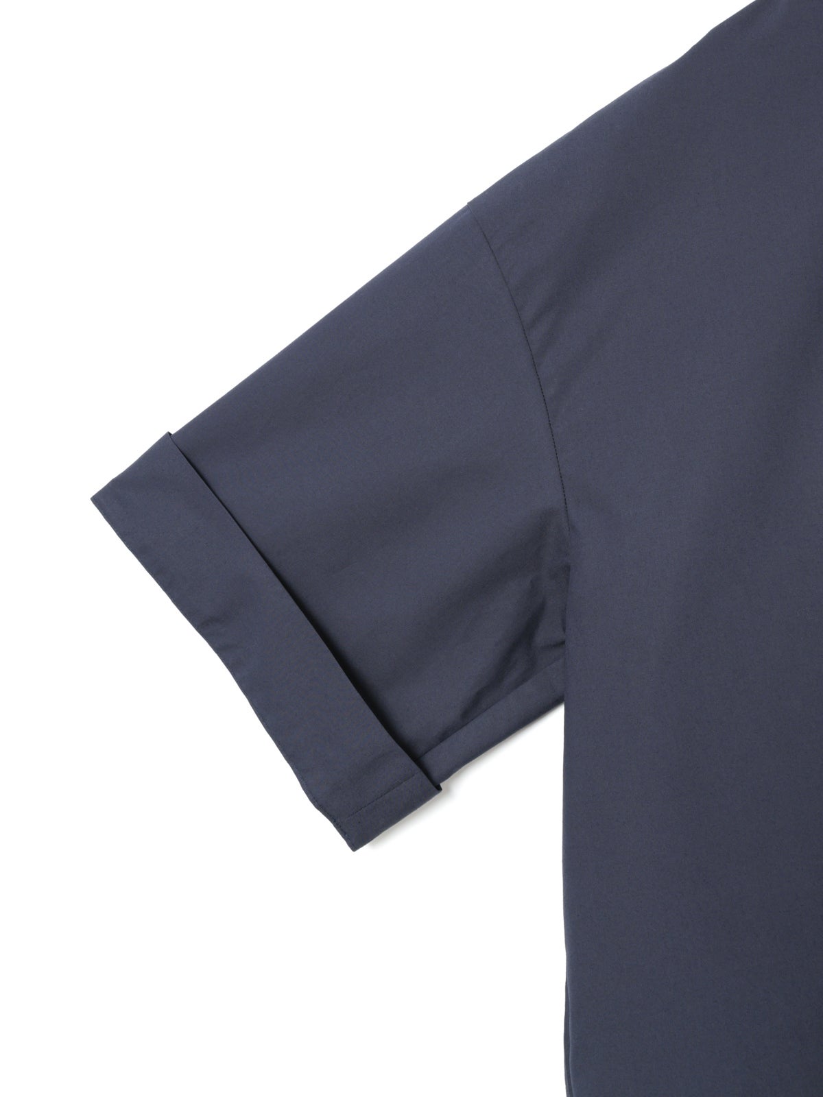 mizuiro ind オブロングカラープルオーバーシャツ｜ MARcourt ONLINE