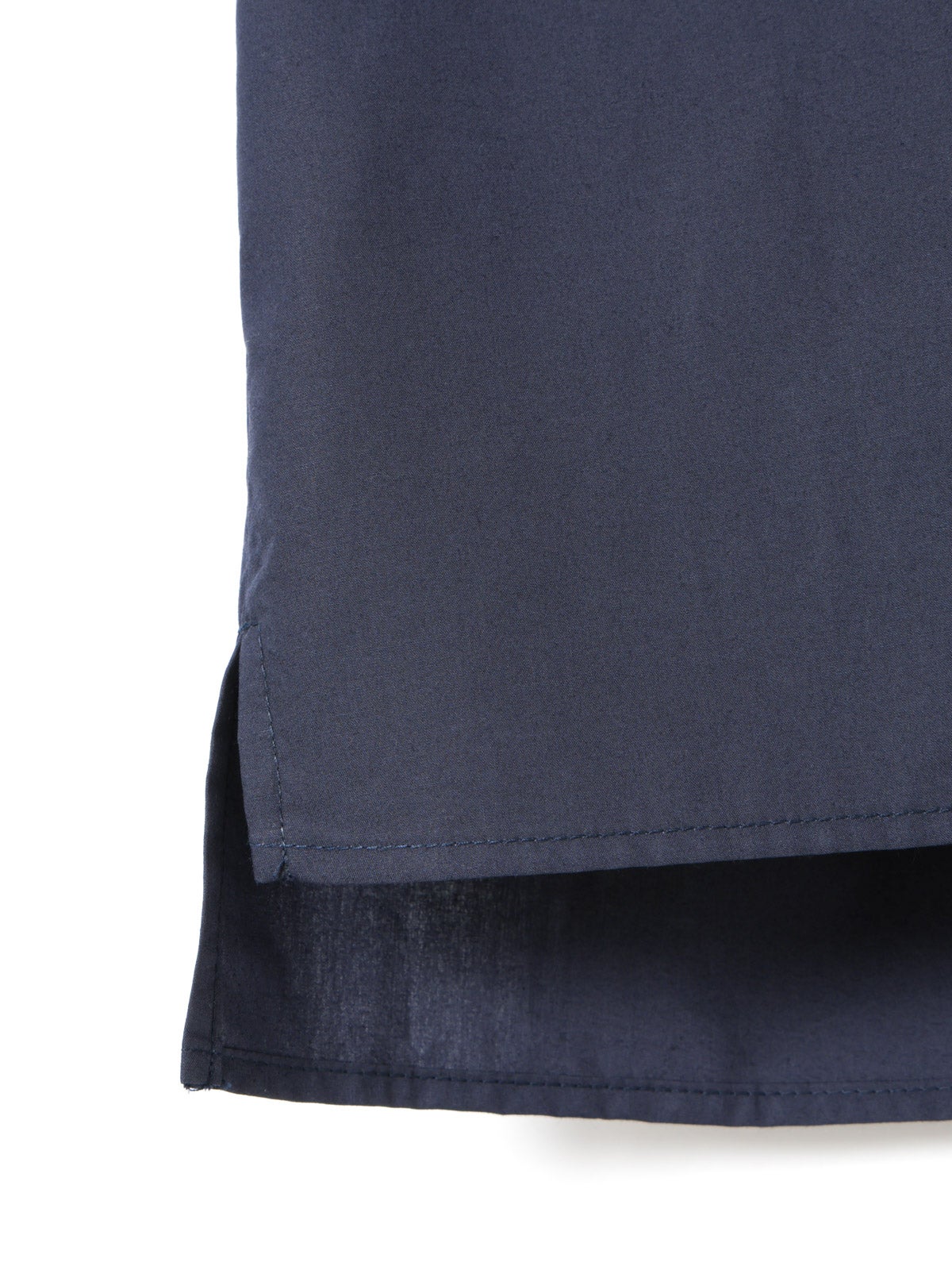 mizuiro ind オブロングカラープルオーバーシャツ｜ MARcourt ONLINE