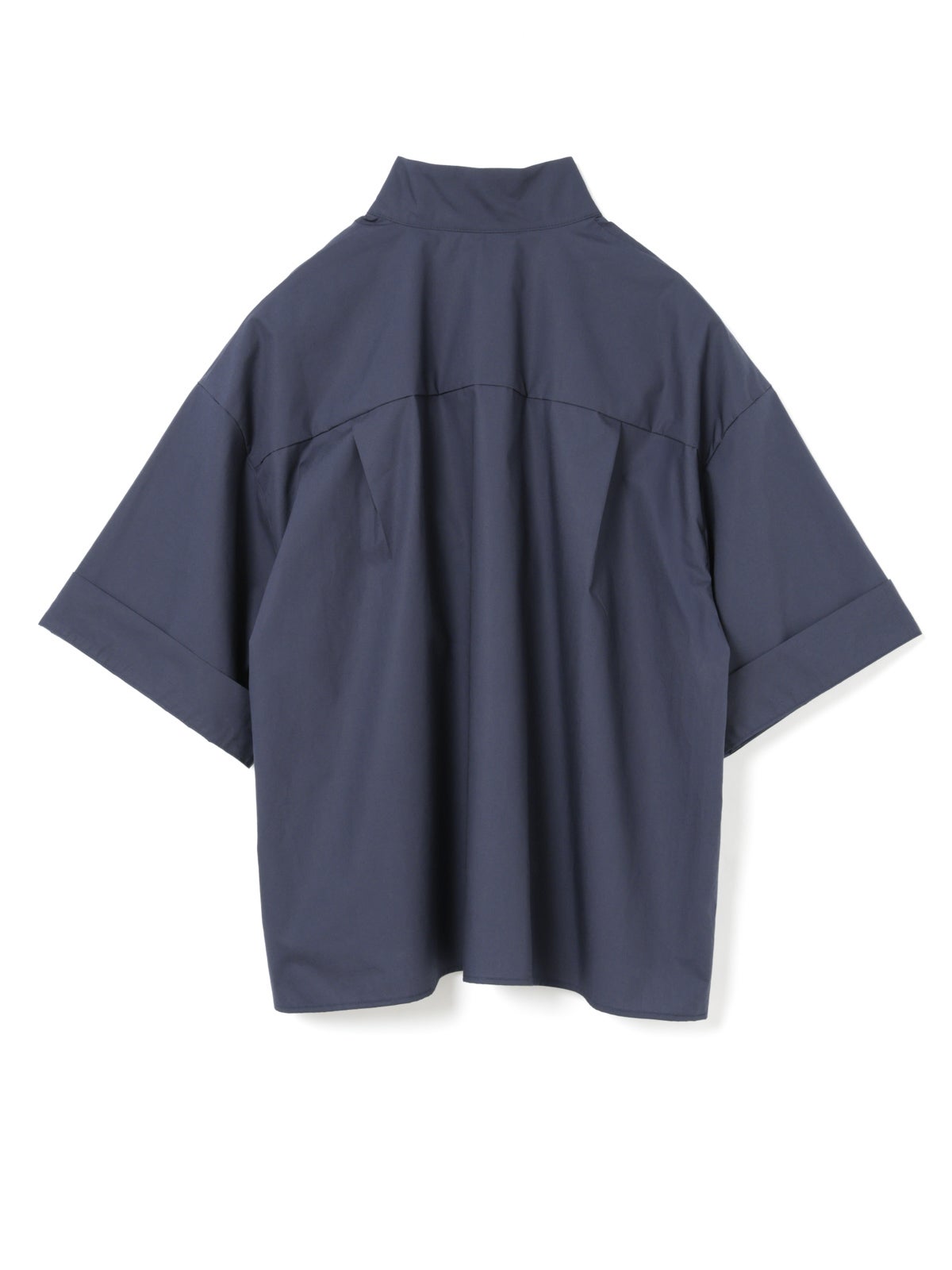 mizuiro ind オブロングカラープルオーバーシャツ｜ MARcourt ONLINE