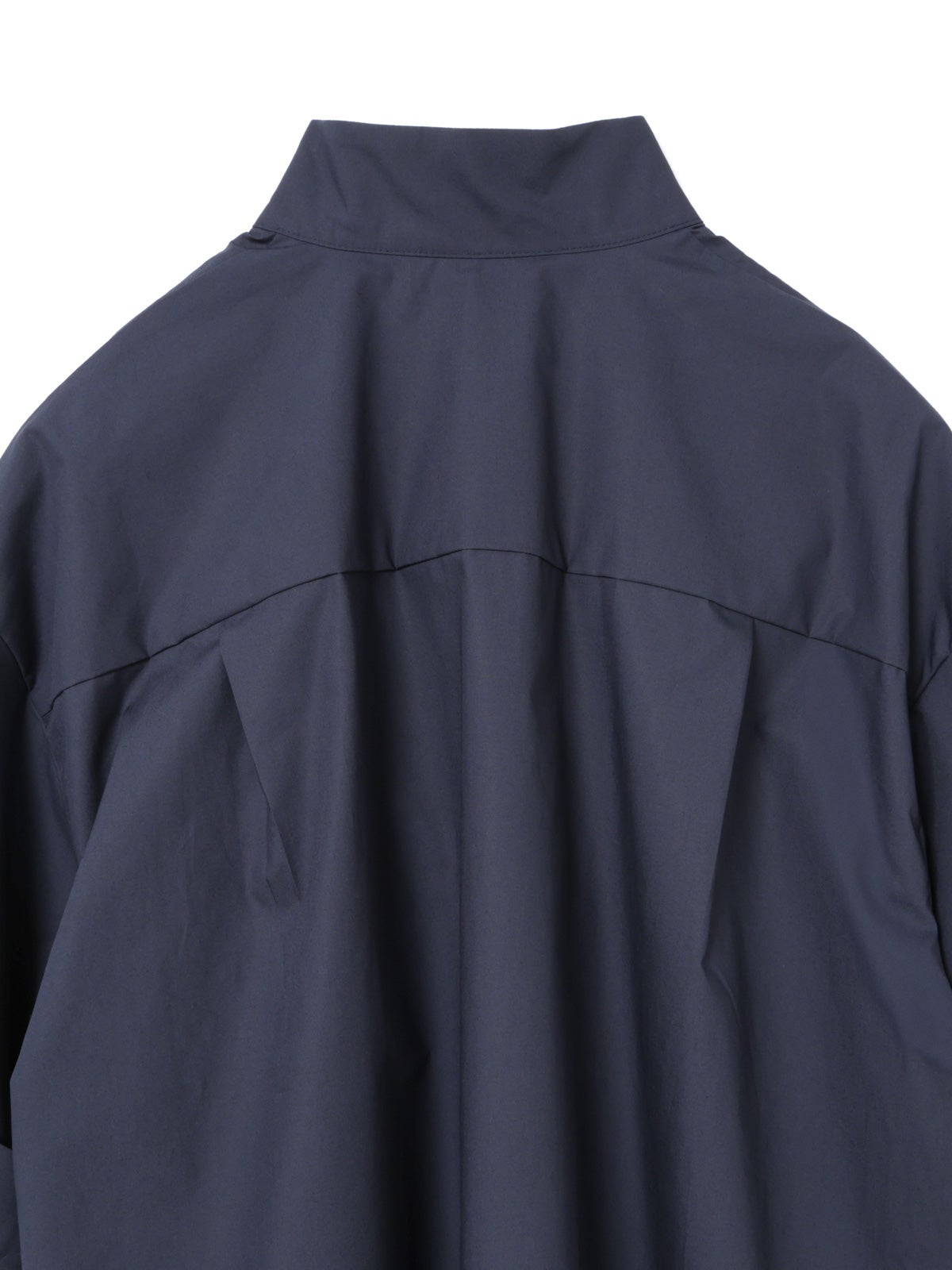 mizuiro ind オブロングカラープルオーバーシャツ｜ MARcourt ONLINE