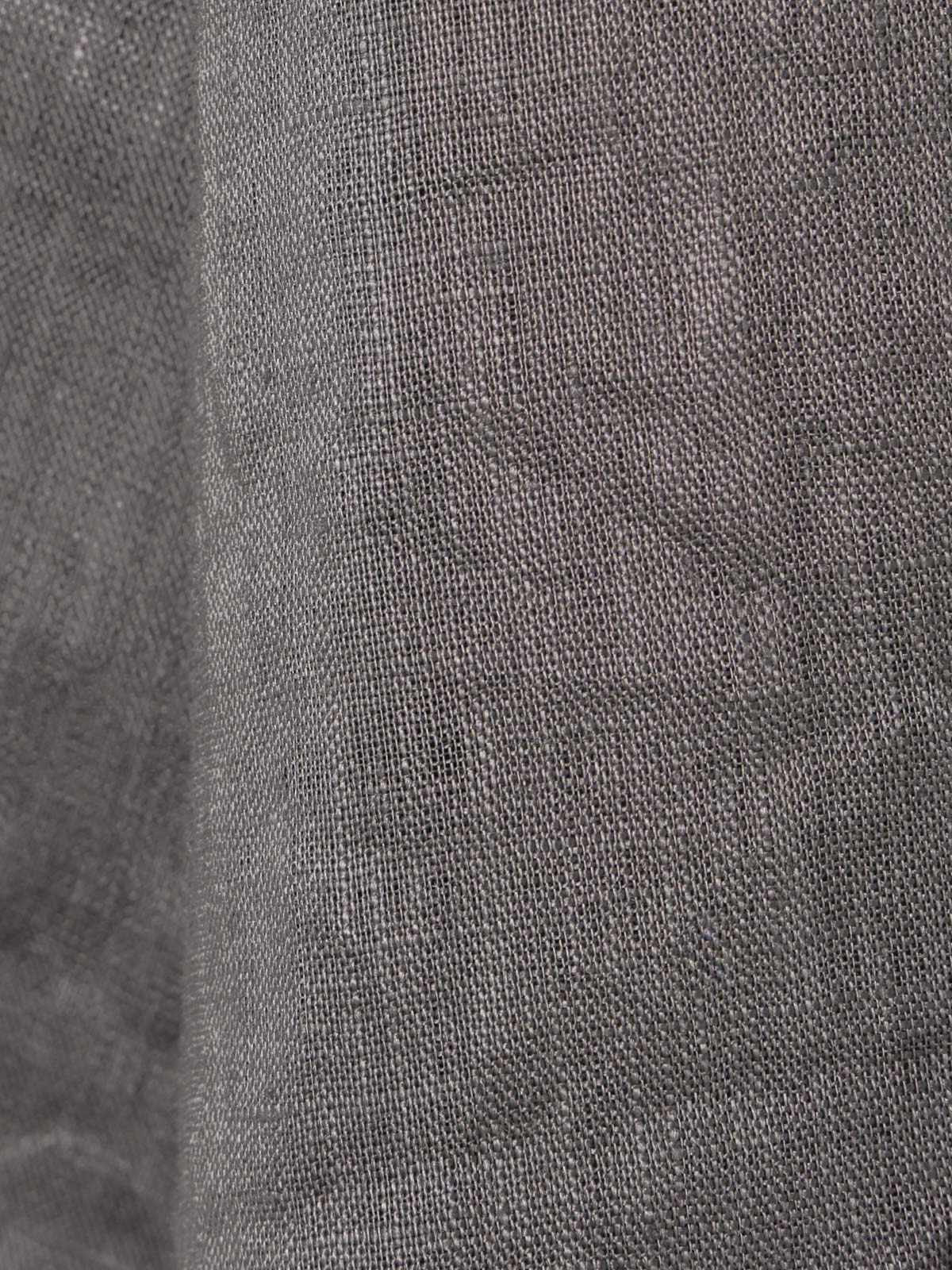 mizuiro ind リネンダブルクルーネックシャツ｜ MARcourt ONLINE STORE