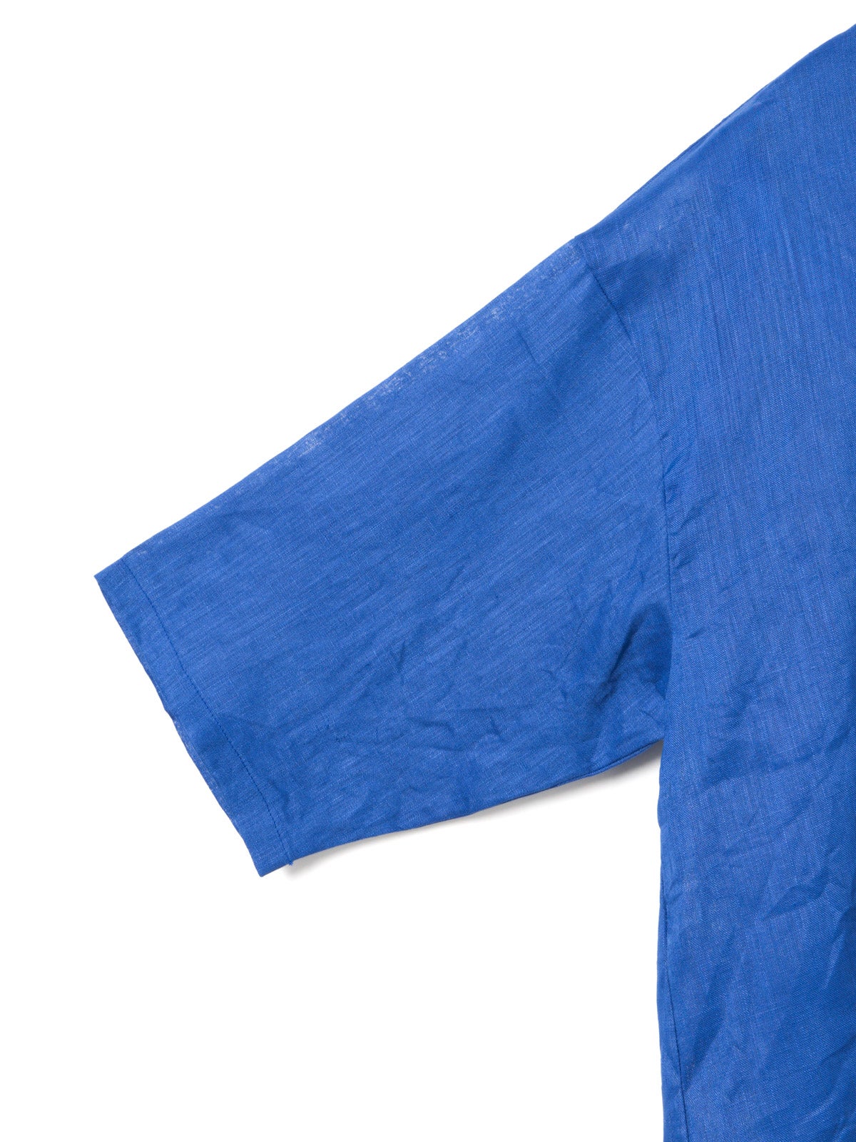 mizuiro ind リネンダブルクルーネックシャツ｜ MARcourt ONLINE STORE