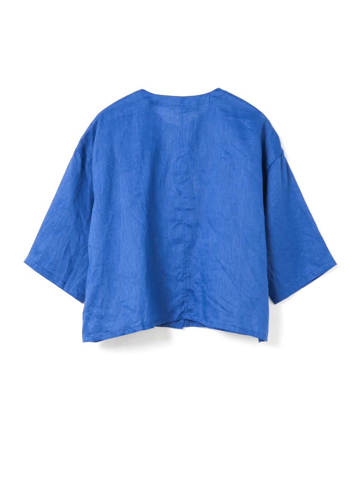 mizuiro ind リネンダブルクルーネックシャツ｜ MARcourt ONLINE STORE