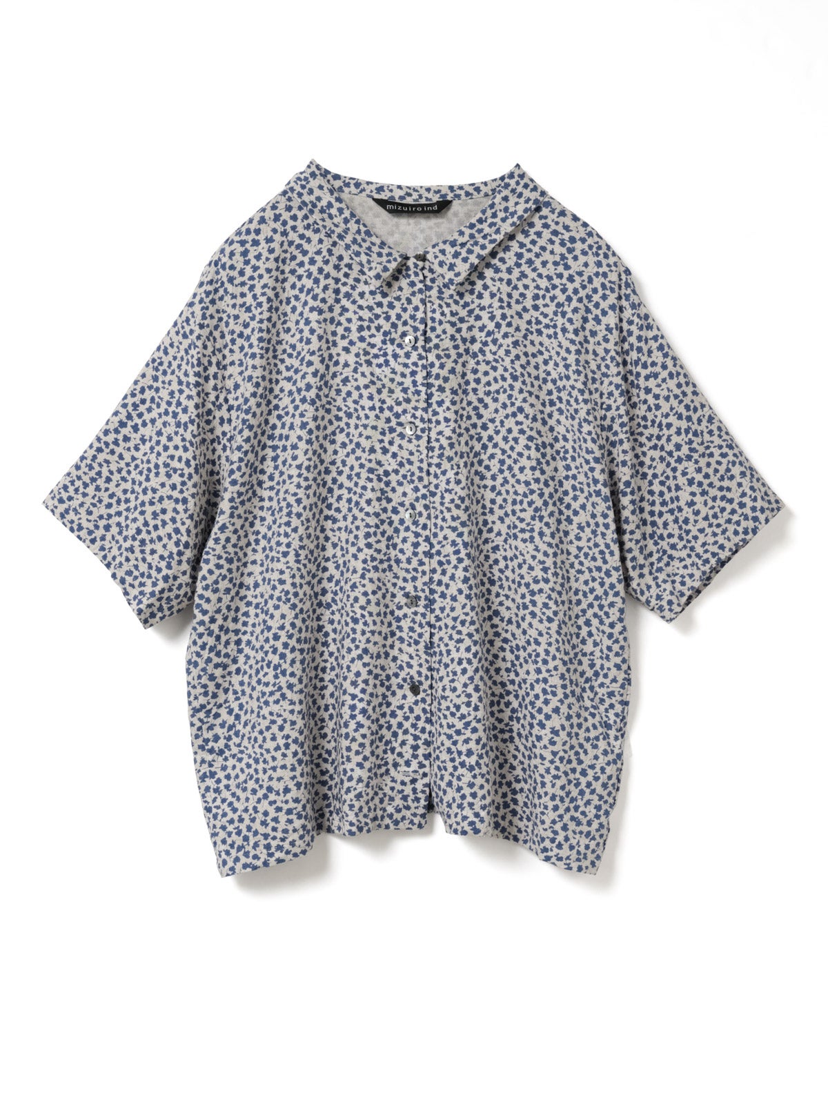 mizuiro ind プリントハーフスリーブシャツ｜ MARcourt ONLINE STORE