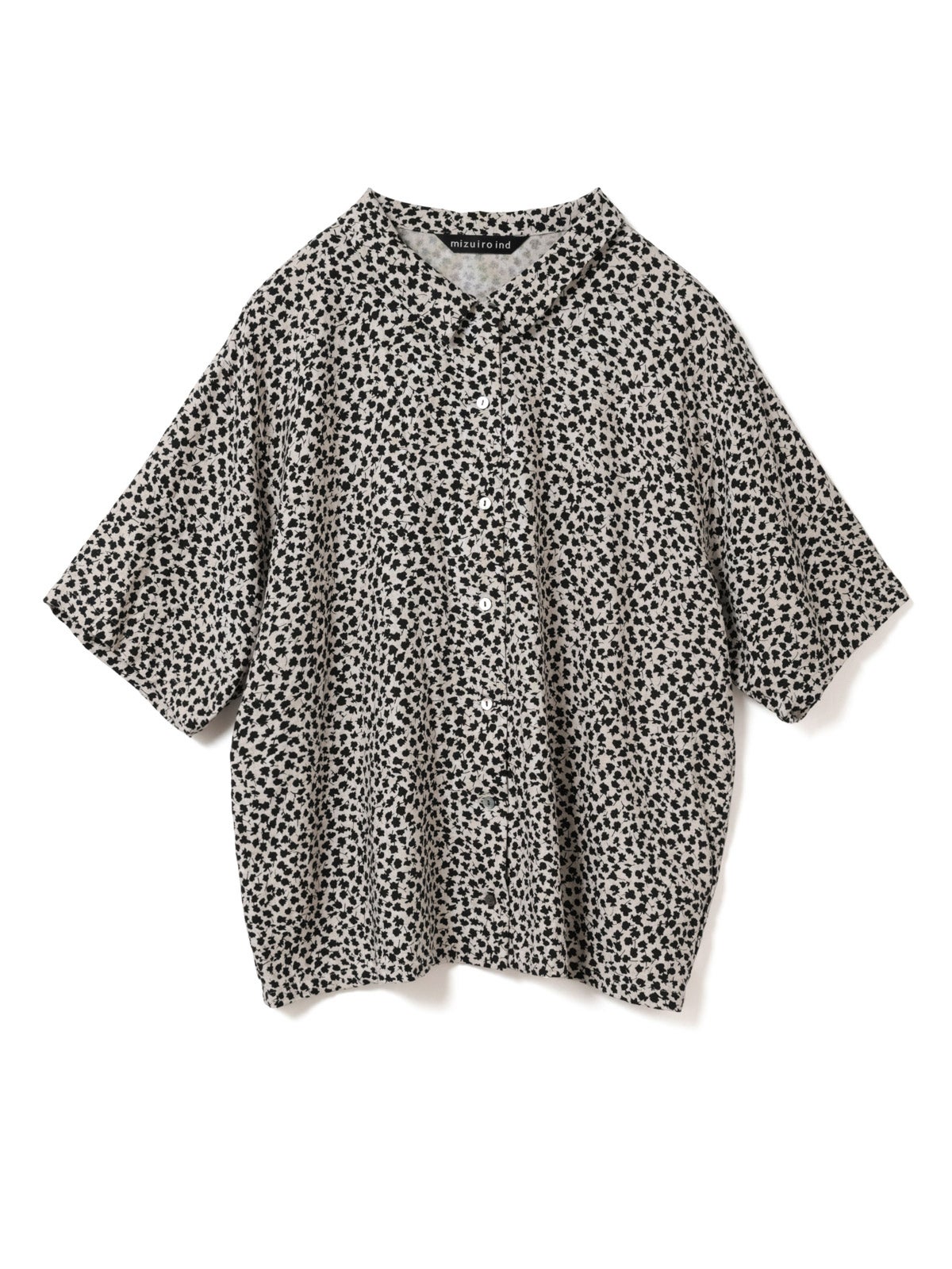 mizuiro ind プリントハーフスリーブシャツ｜ MARcourt ONLINE STORE