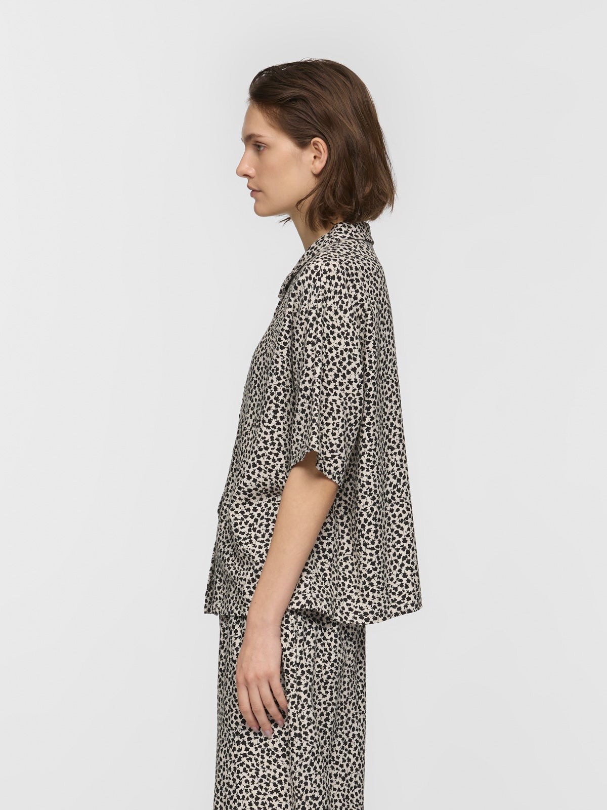 mizuiro ind プリントハーフスリーブシャツ｜ MARcourt ONLINE STORE