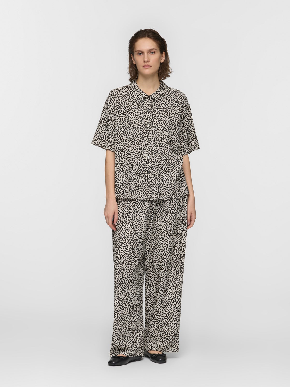mizuiro ind プリントハーフスリーブシャツ｜ MARcourt ONLINE STORE