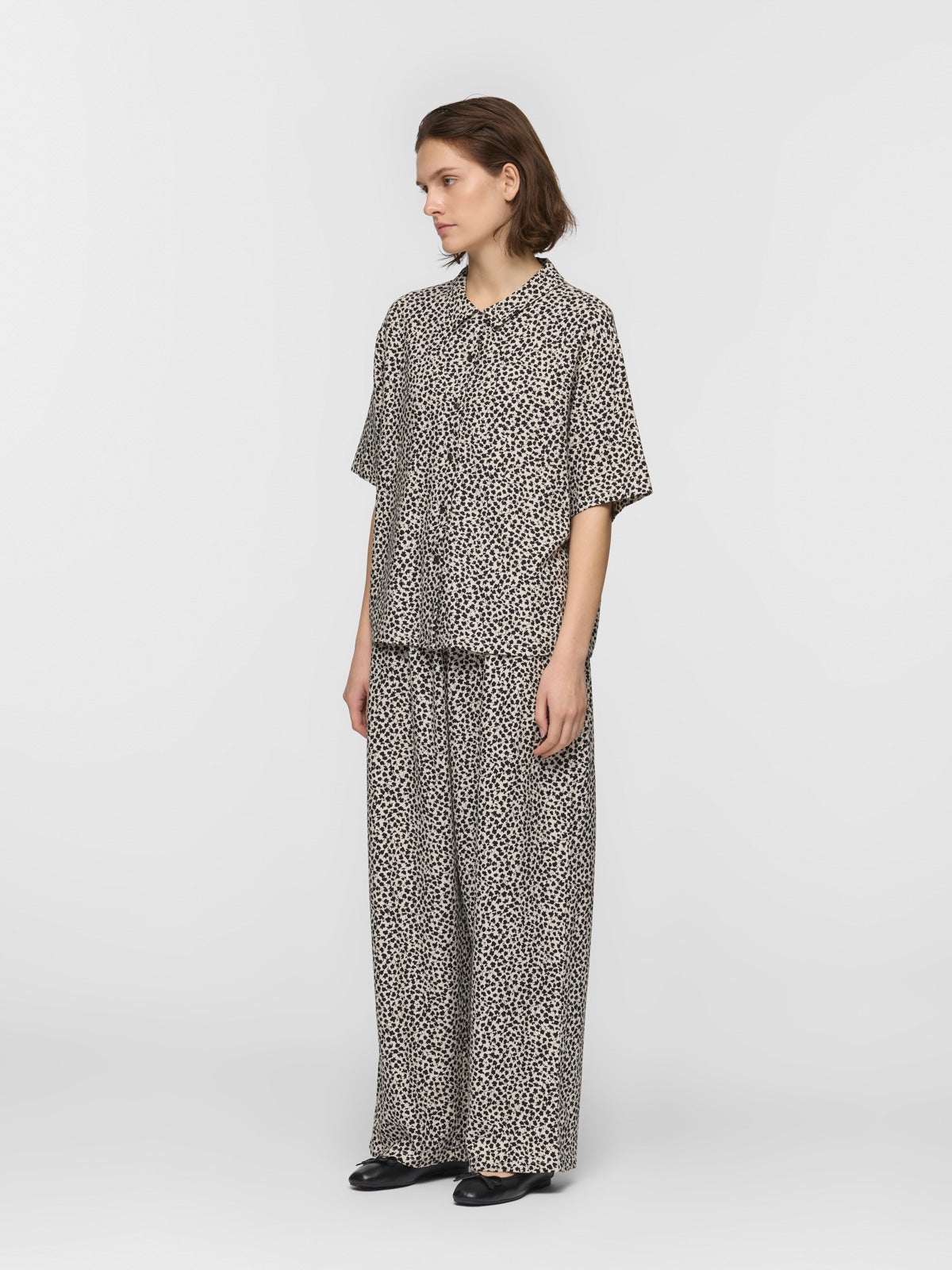 mizuiro ind プリントハーフスリーブシャツ｜ MARcourt ONLINE STORE