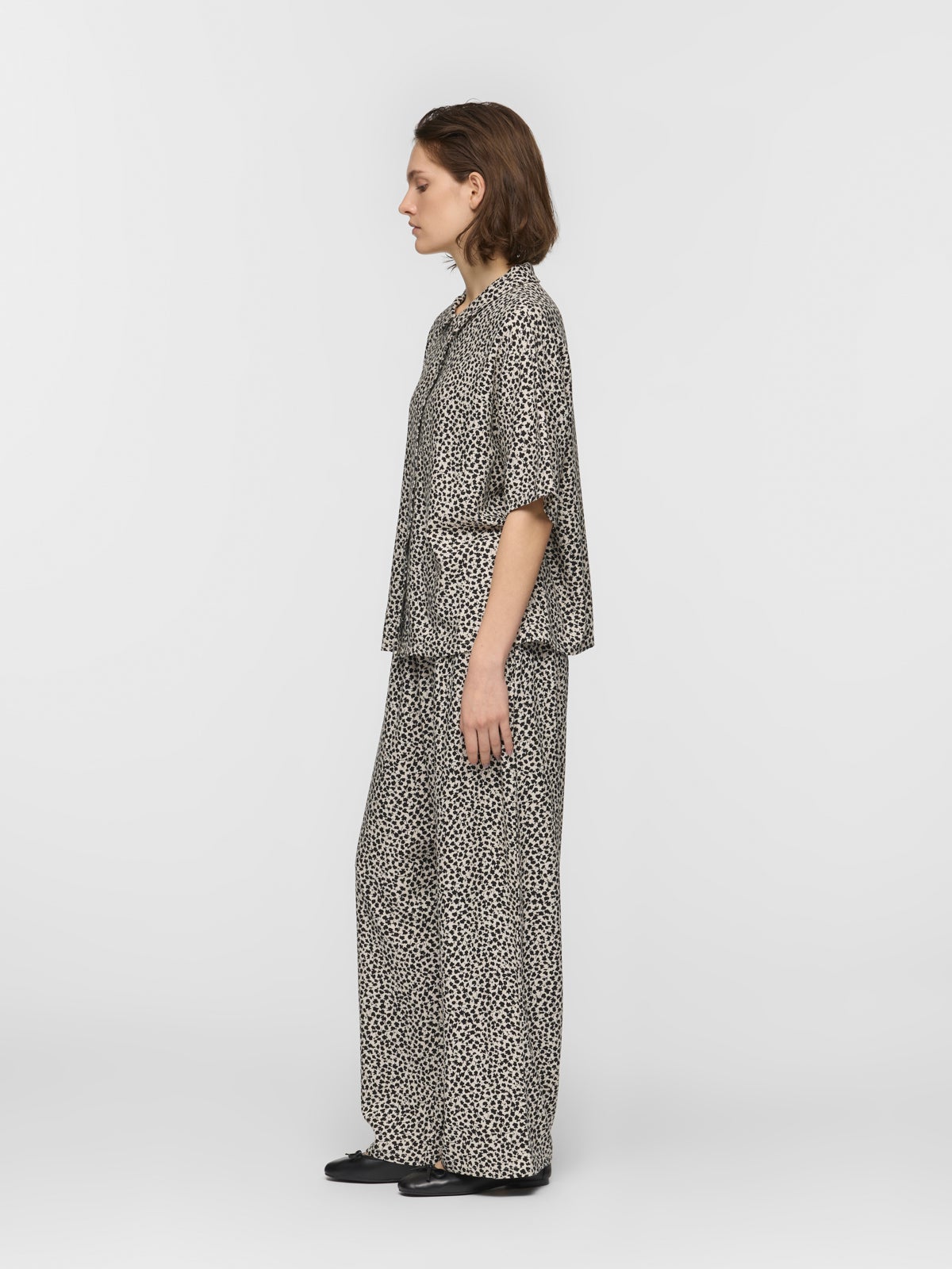 mizuiro ind プリントハーフスリーブシャツ｜ MARcourt ONLINE STORE