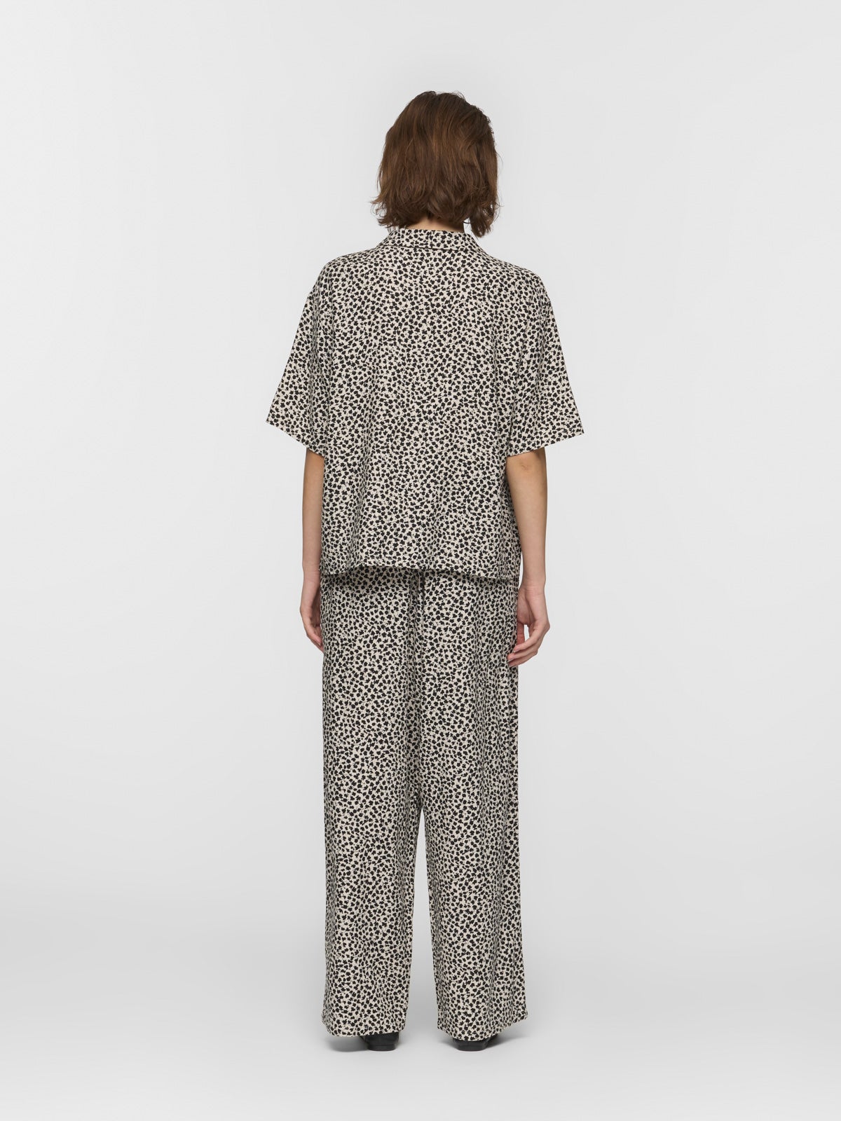mizuiro ind プリントハーフスリーブシャツ｜ MARcourt ONLINE STORE