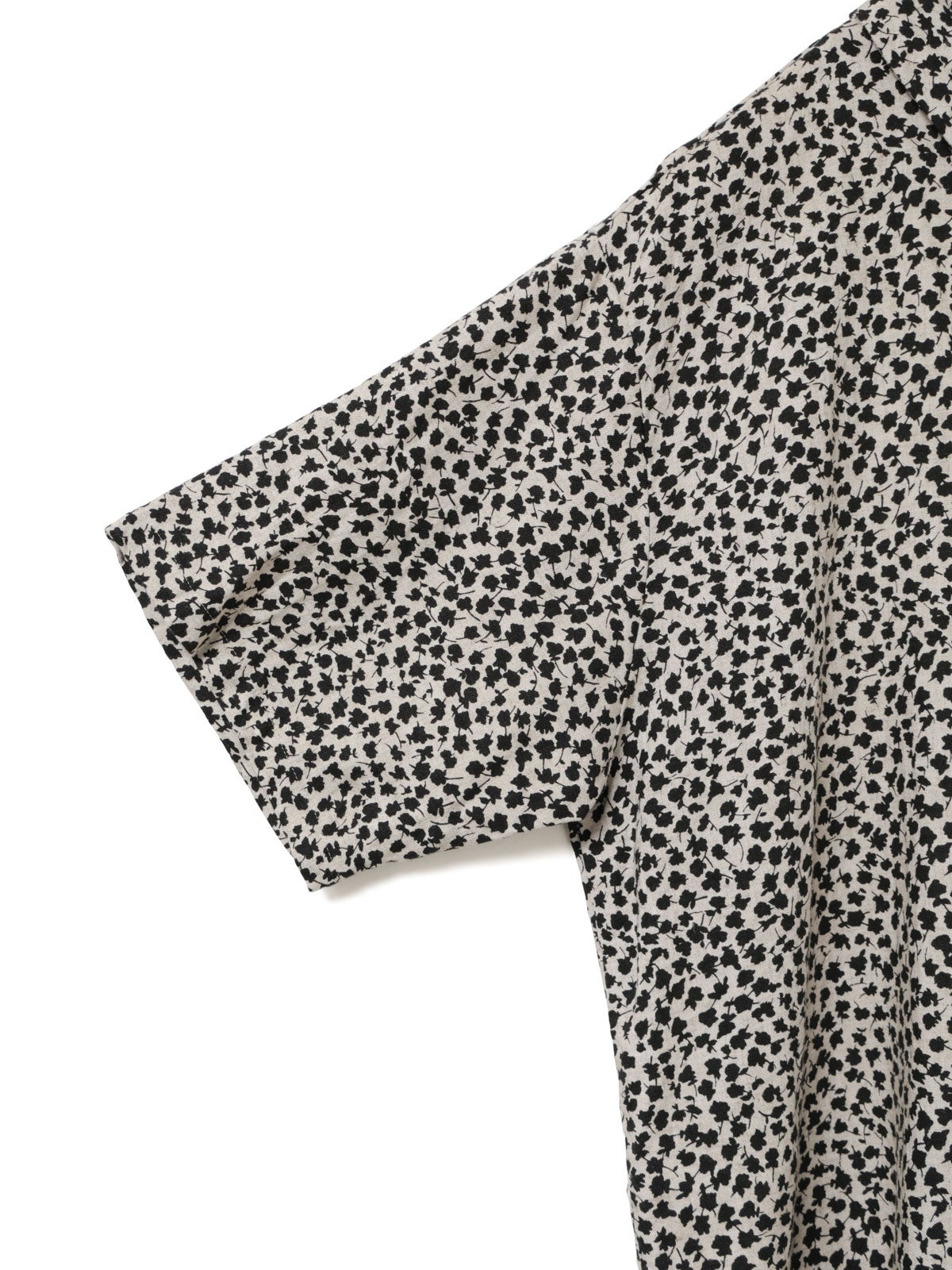 mizuiro ind プリントハーフスリーブシャツ｜ MARcourt ONLINE STORE