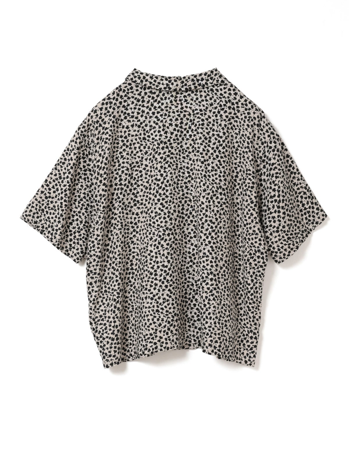 mizuiro ind プリントハーフスリーブシャツ｜ MARcourt ONLINE STORE