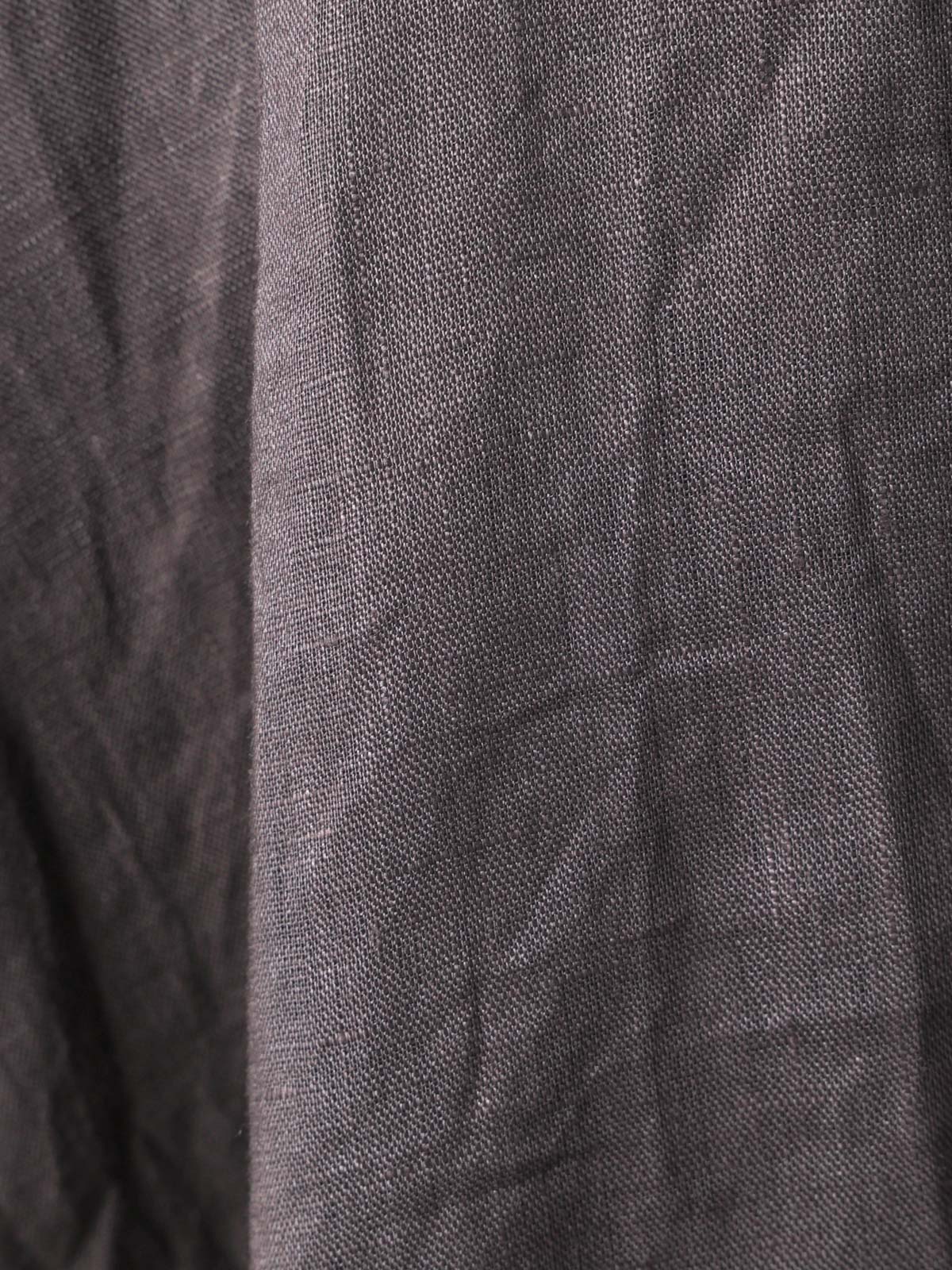 mizuiro ind リネンスタンドカラーコクーンシャツ｜ MARcourt ONLINE