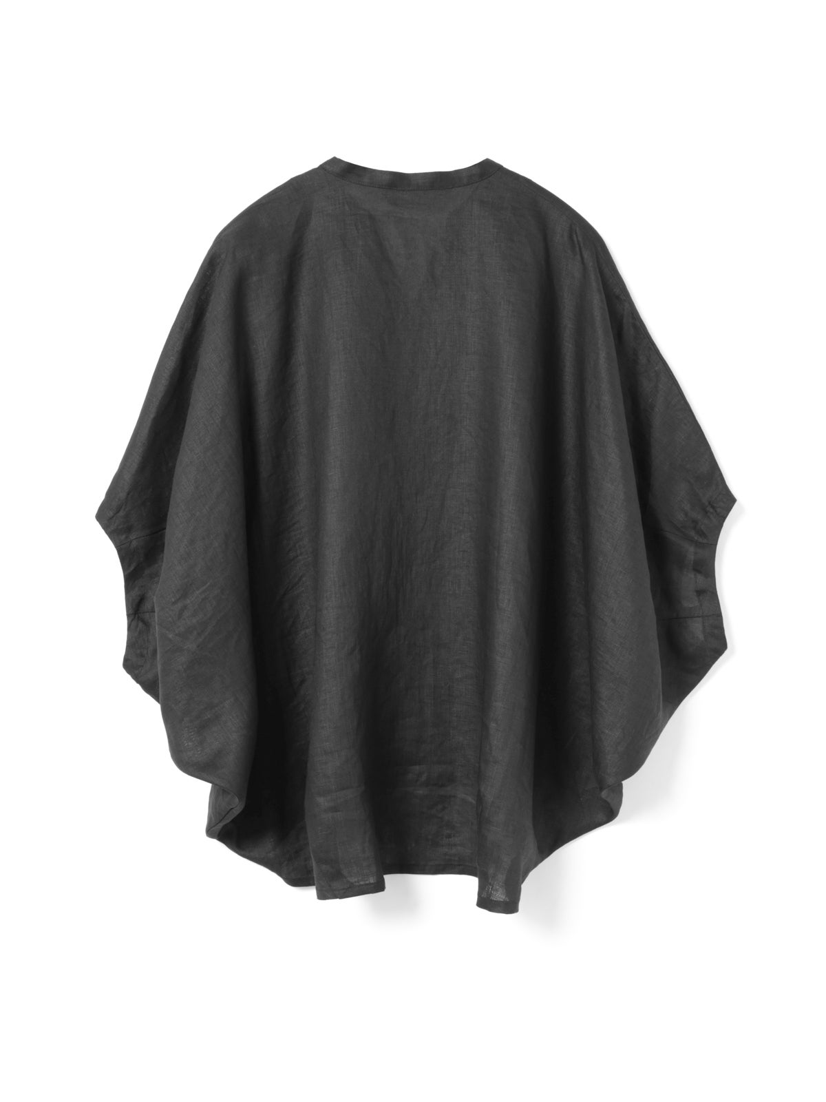 mizuiro ind リネンスタンドカラーコクーンシャツ｜ MARcourt ONLINE