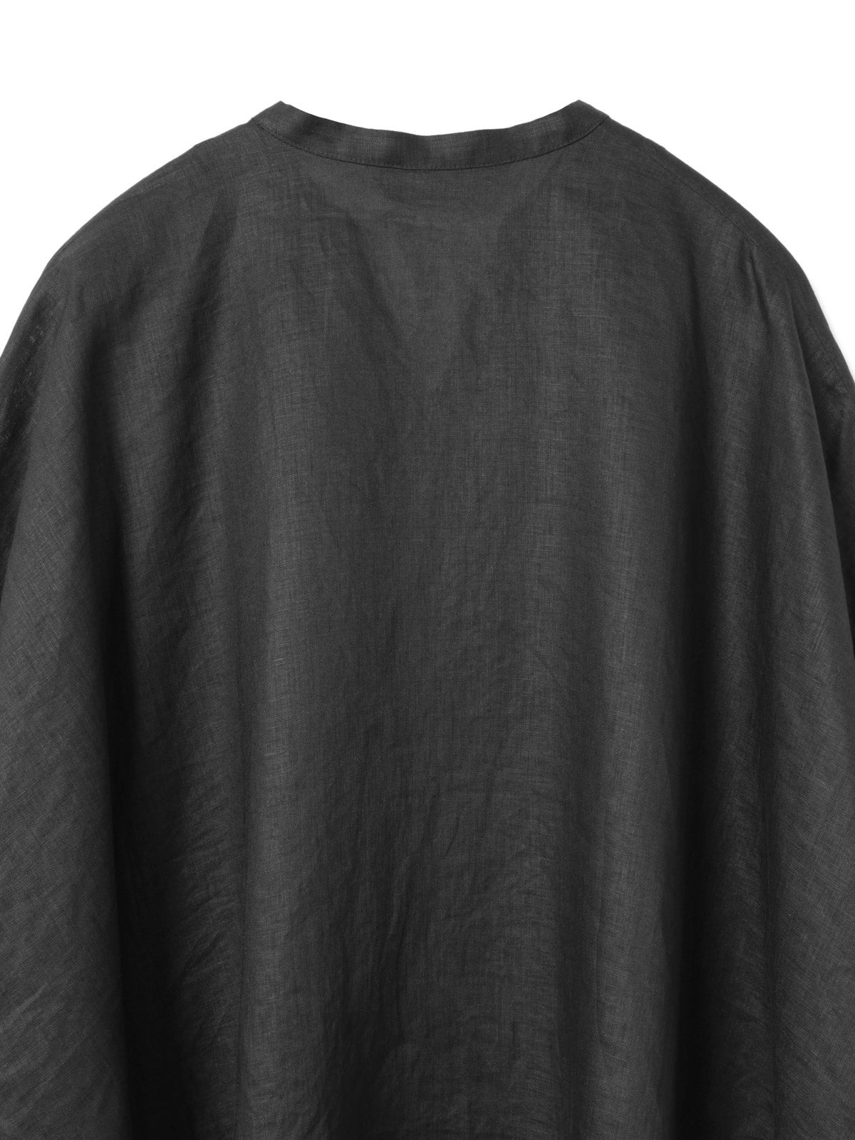mizuiro ind リネンスタンドカラーコクーンシャツ｜ MARcourt ONLINE