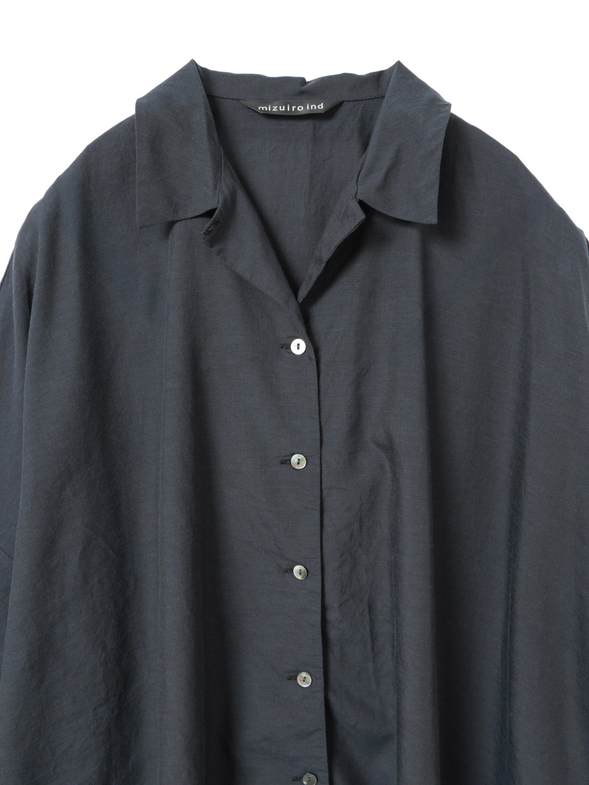mizuiro ind ミズイロインド ハーフスリーブシャツ mizuiro ind ハーフスリーブワイドシャツ｜ MARcourt ONLINE STORE