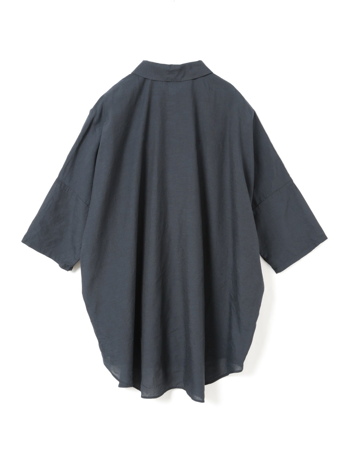 mizuiro ind ハーフスリーブワイドシャツ｜ MARcourt ONLINE STORE