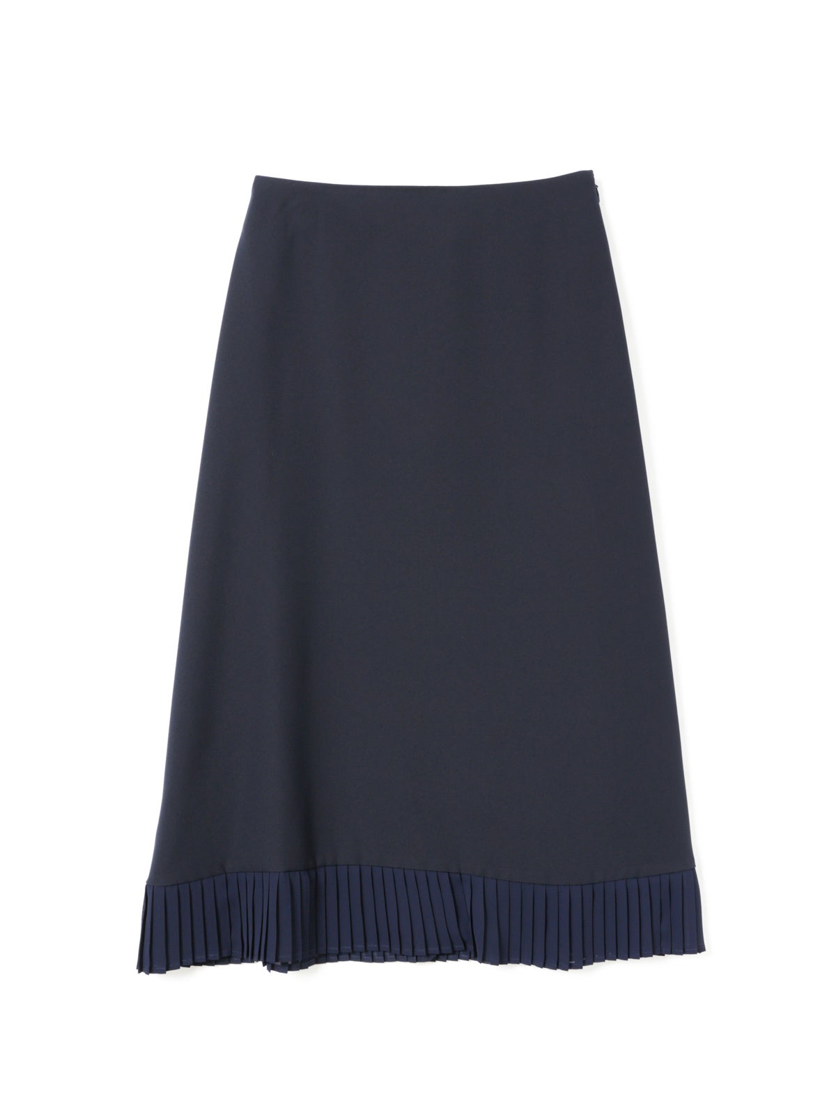 mizuiro ind プリーツヘムAラインスカート｜ MARcourt ONLINE STORE