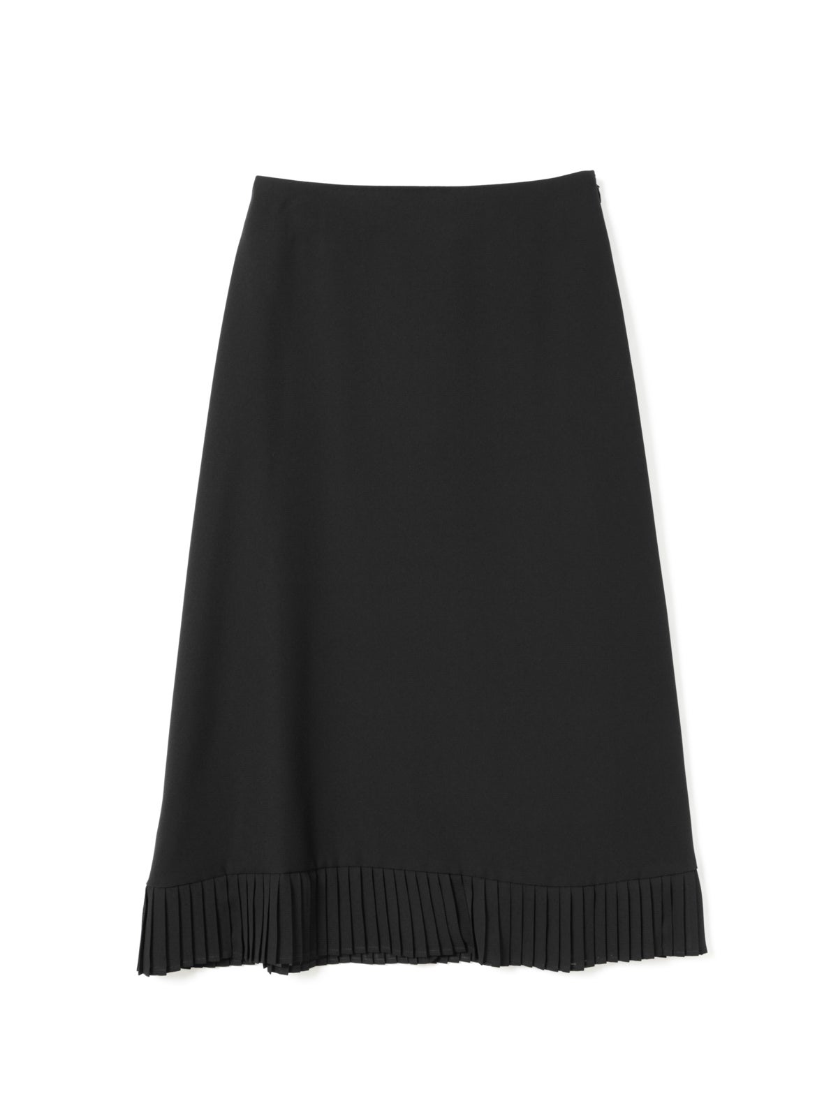 mizuiro ind プリーツヘムAラインスカート｜ MARcourt ONLINE STORE