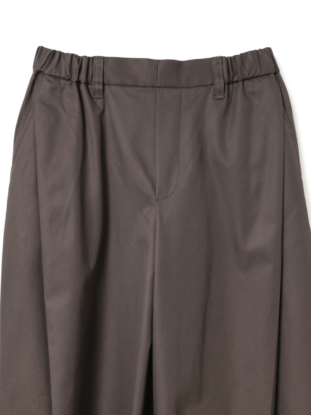 mizuiro ind タックコクーンスラックス｜ MARcourt ONLINE STORE