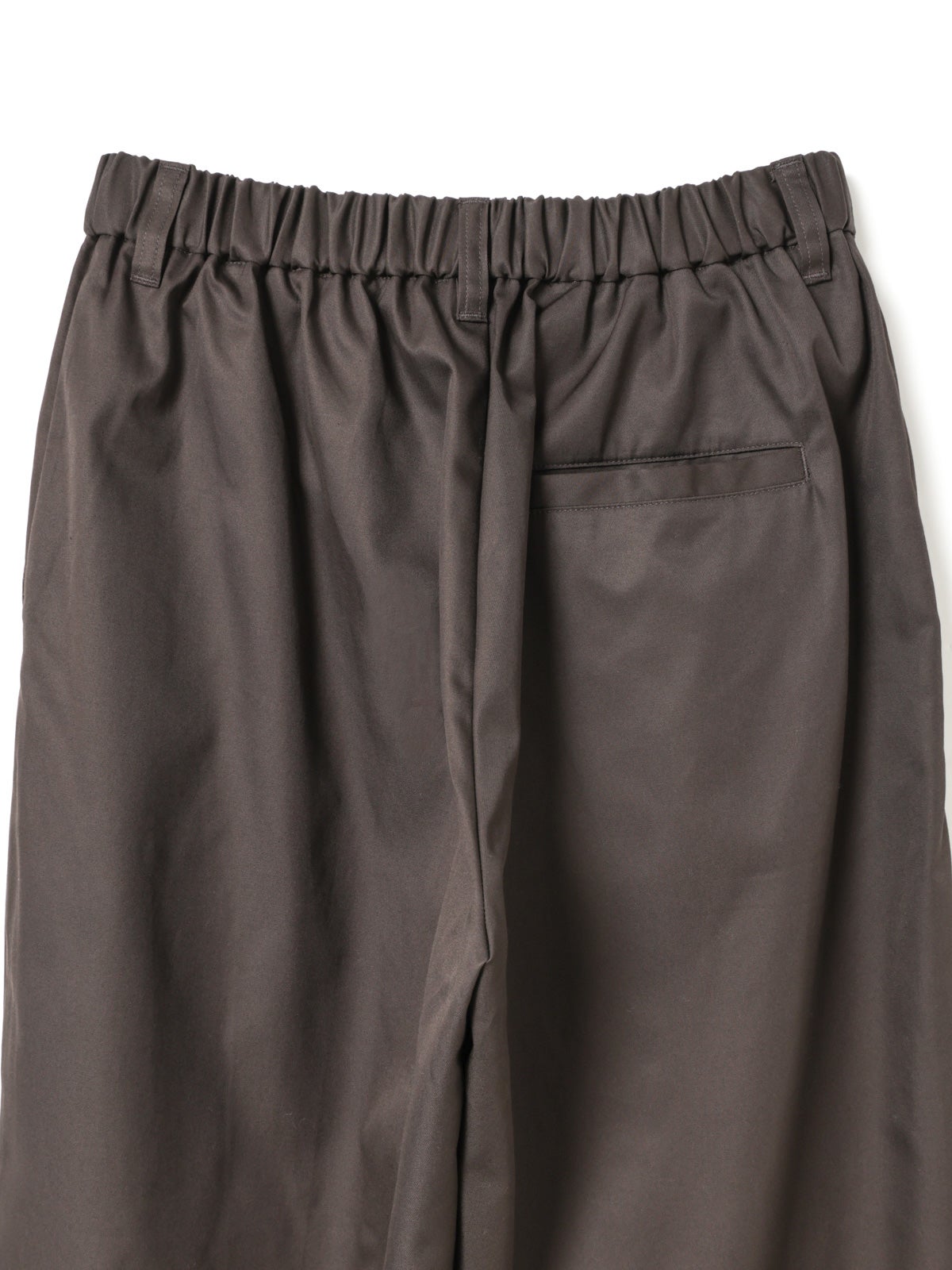 mizuiro ind タックコクーンスラックス｜ MARcourt ONLINE STORE