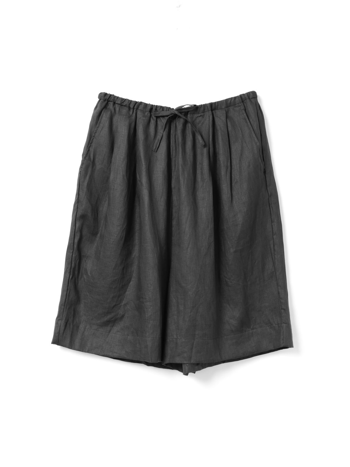 mertra ハーフパンツ mizuiro ind リネンワイドハーフパンツ｜ MARcourt ONLINE STORE