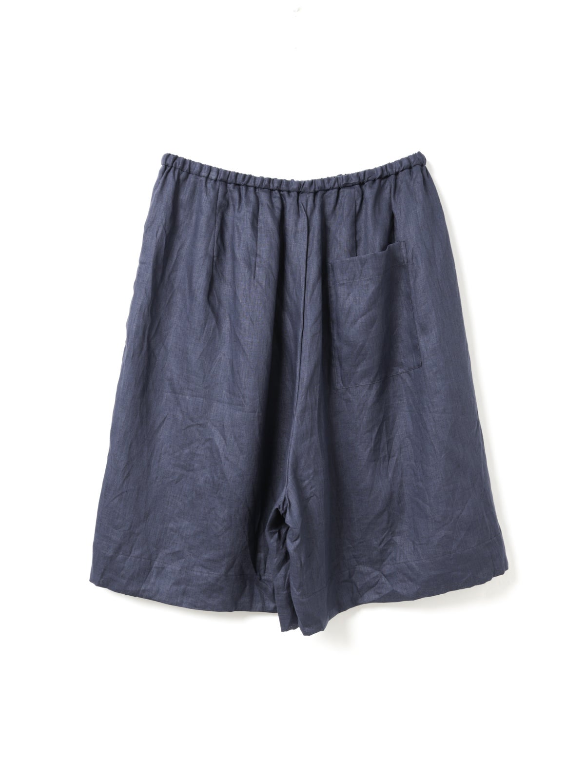 mizuiro ind リネンワイドハーフパンツ｜ MARcourt ONLINE STORE