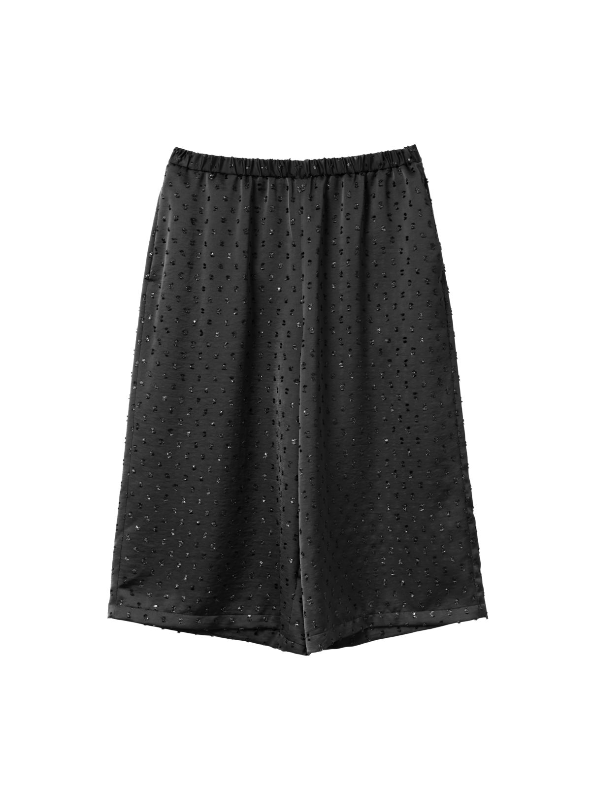mizuiro ind サテンジャカードキュロットパンツ｜ MARcourt ONLINE