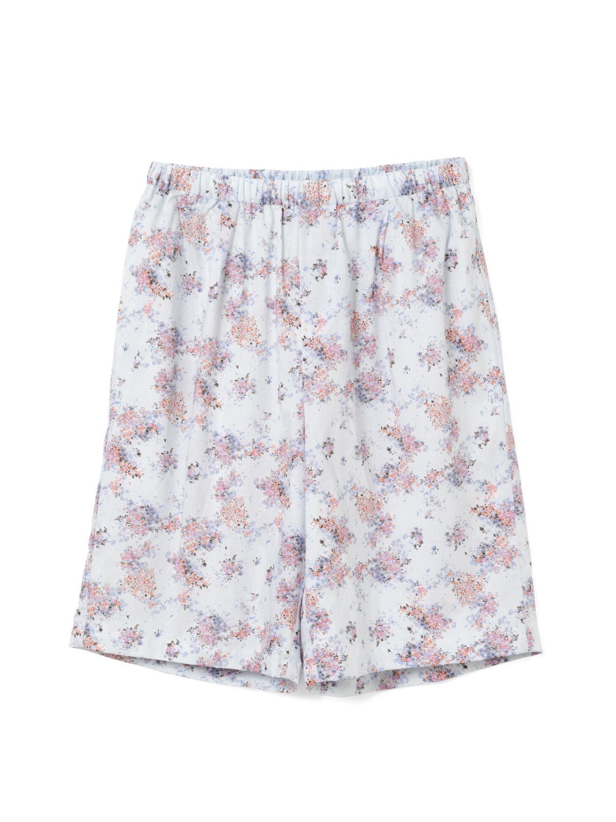 mizuiro ind フラワープリントハーフパンツ｜ MARcourt ONLINE STORE