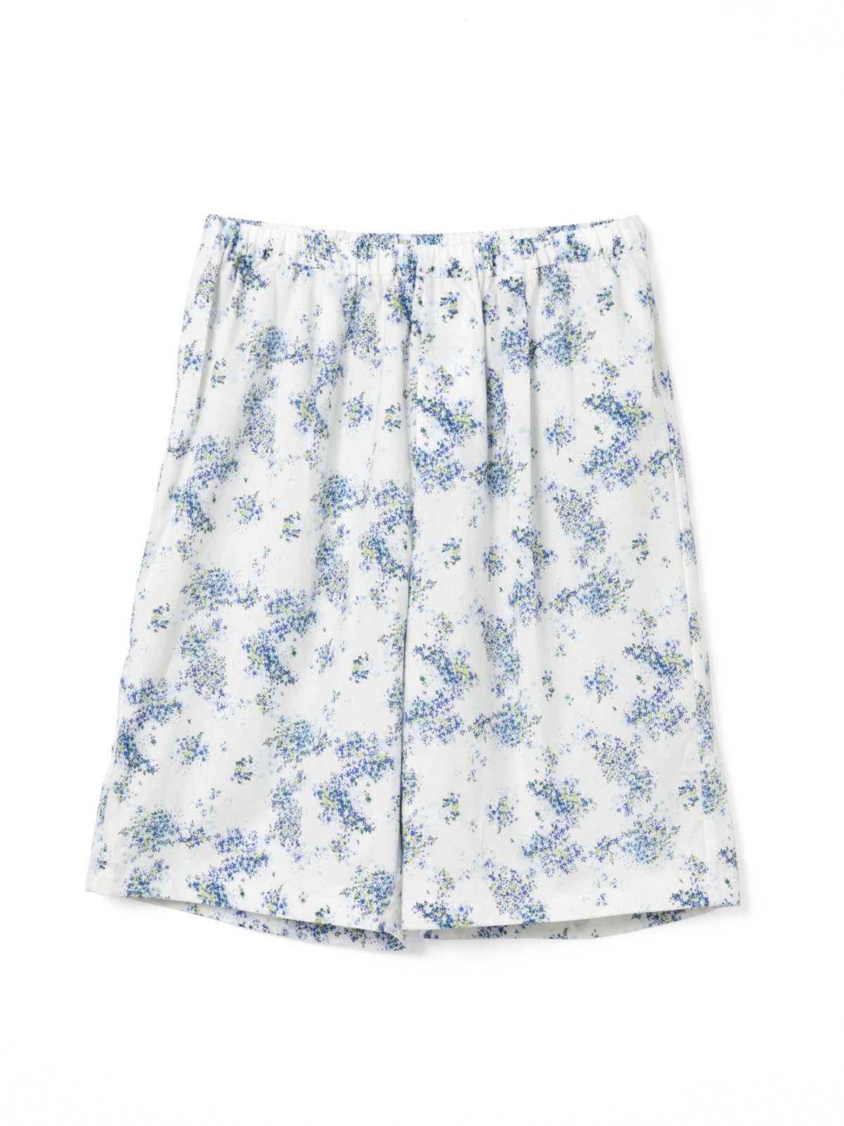 mizuiro ind フラワープリントハーフパンツ｜ MARcourt ONLINE STORE