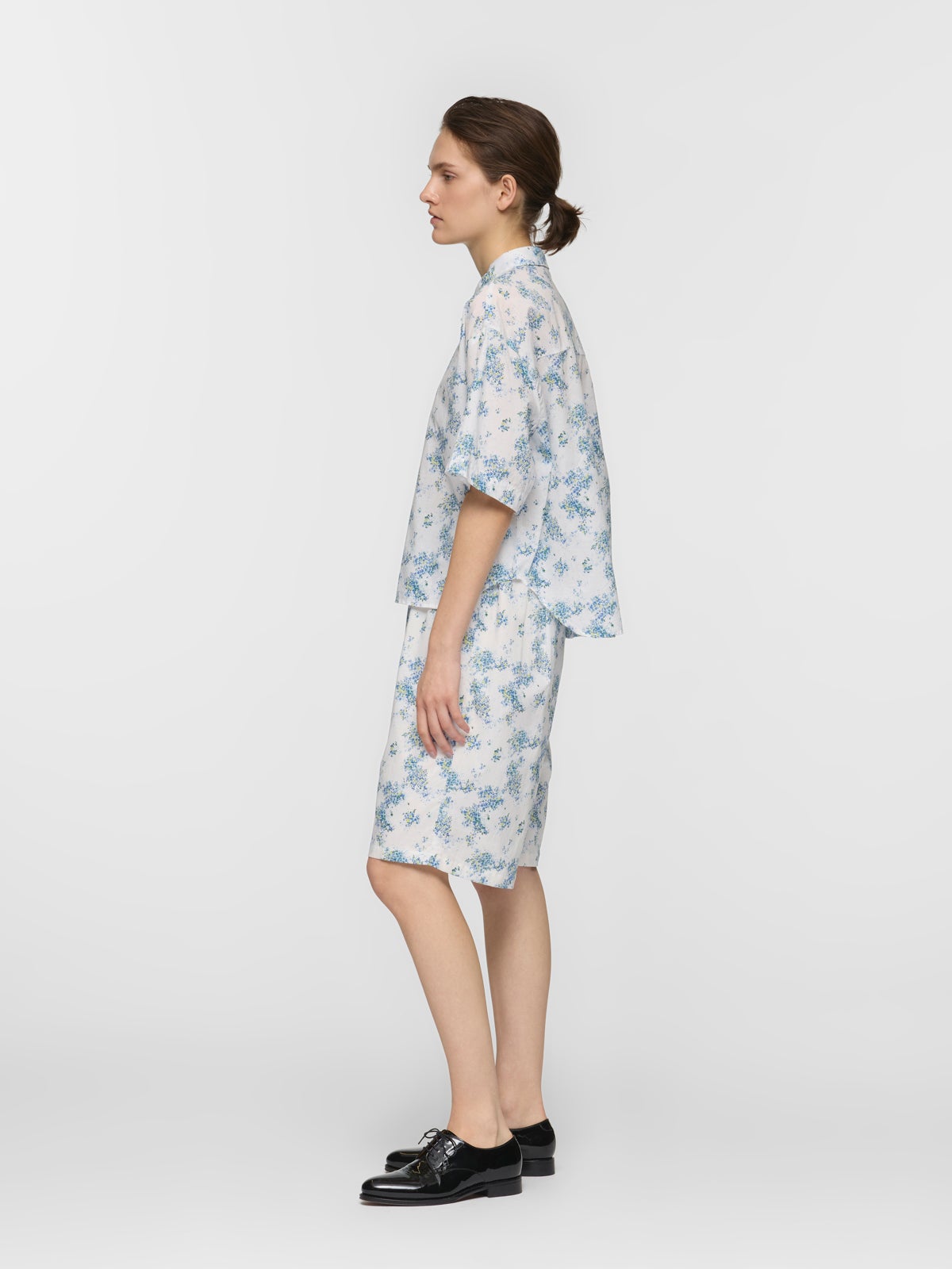 mizuiro ind フラワープリントハーフパンツ｜ MARcourt ONLINE STORE